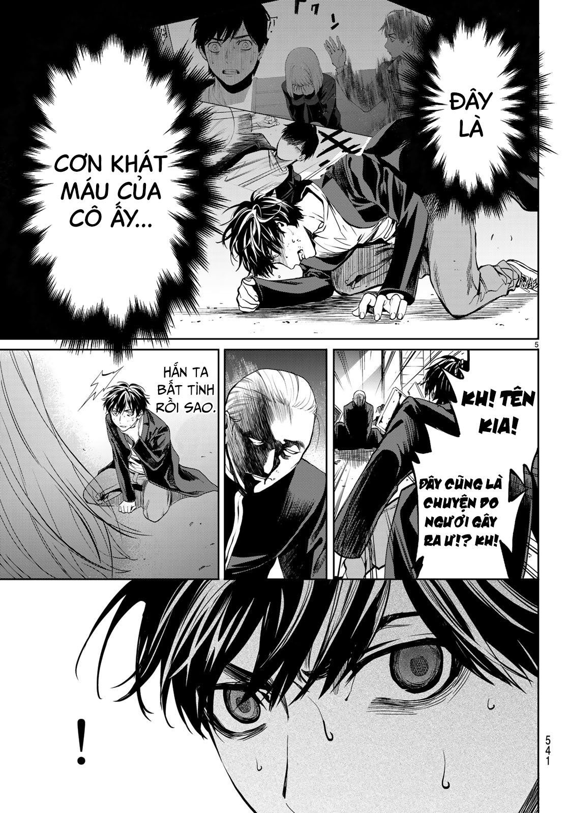 đọc truyện Konya Wa Tsuki Ga Kirei Desu Ga, Toriaezu Shi Ne Chương 33 ảnh 9 tại Thiên Thai Truyện