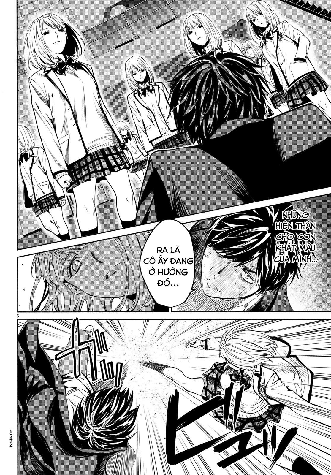 đọc truyện Konya Wa Tsuki Ga Kirei Desu Ga, Toriaezu Shi Ne Chương 33 ảnh 10 tại Thiên Thai Truyện