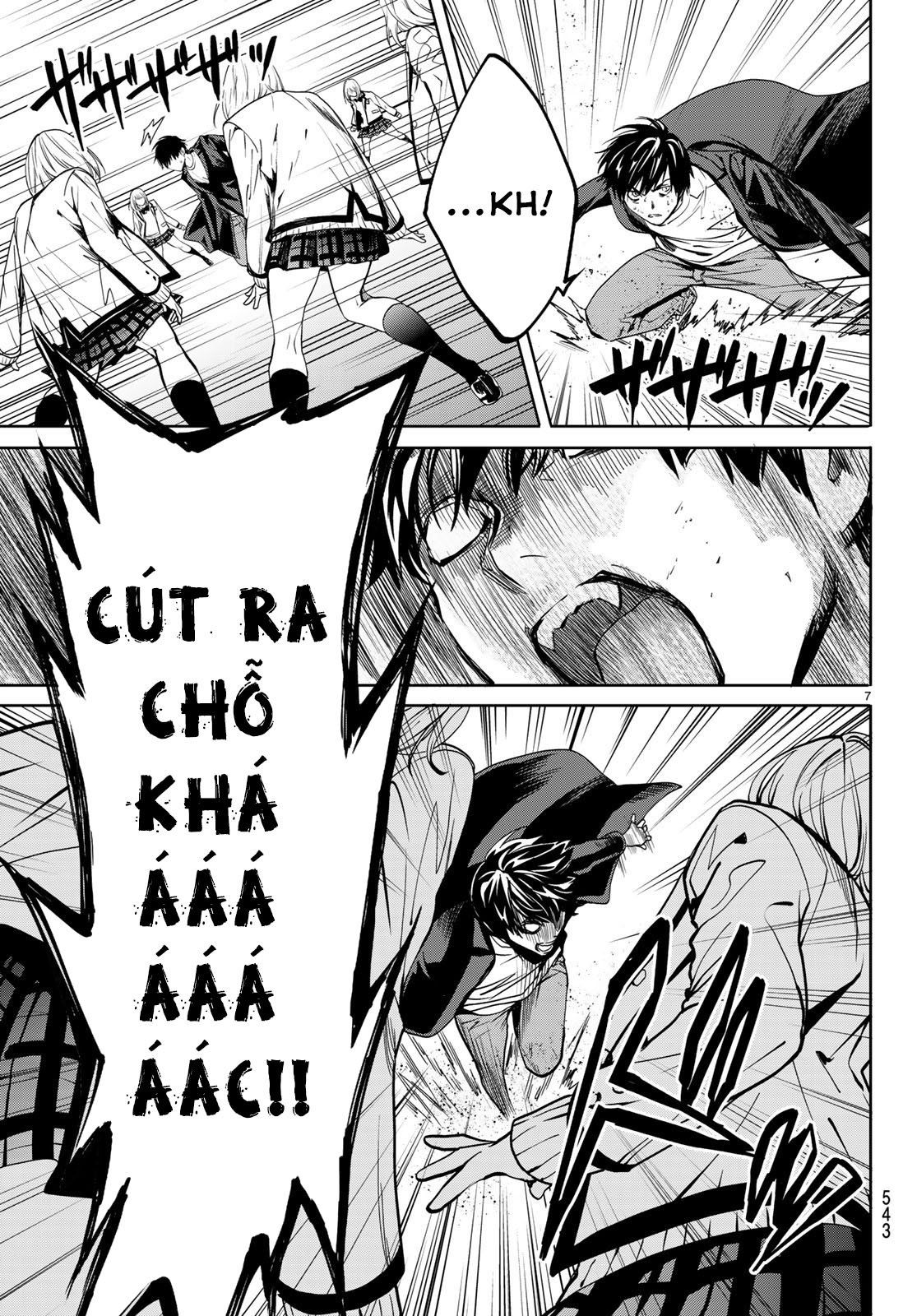 đọc truyện Konya Wa Tsuki Ga Kirei Desu Ga, Toriaezu Shi Ne Chương 33 ảnh 11 tại Thiên Thai Truyện