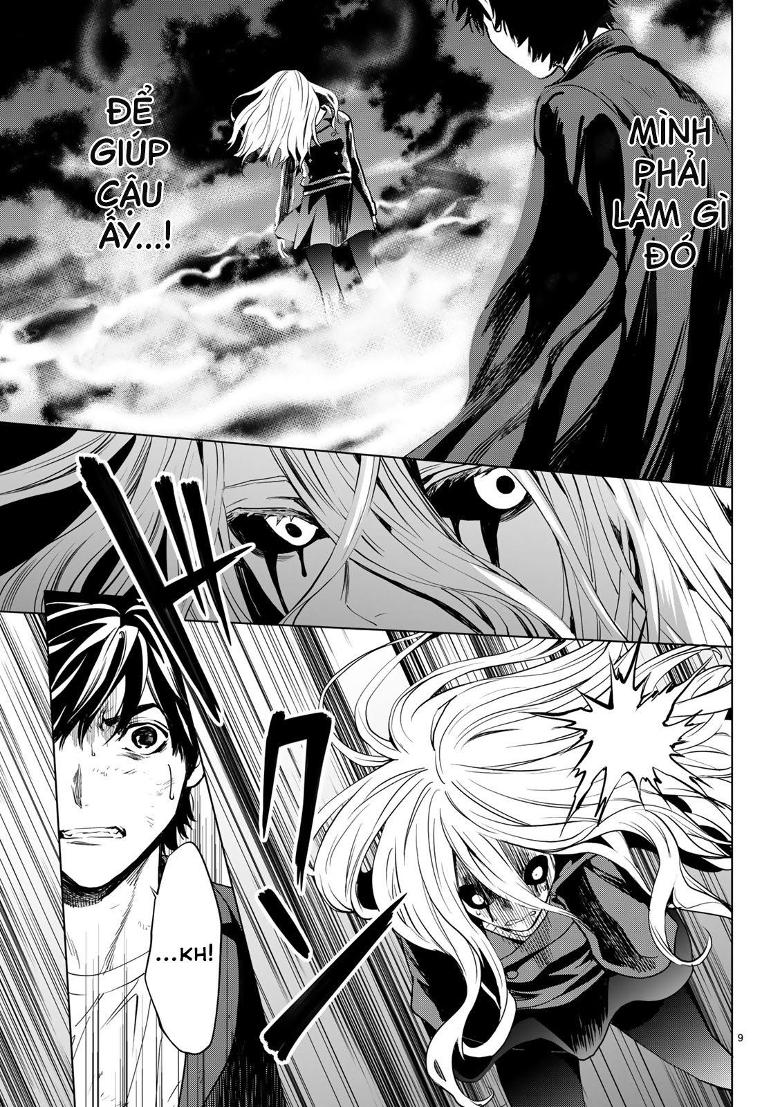 đọc truyện Konya Wa Tsuki Ga Kirei Desu Ga, Toriaezu Shi Ne Chương 34 ảnh 13 tại Thiên Thai Truyện