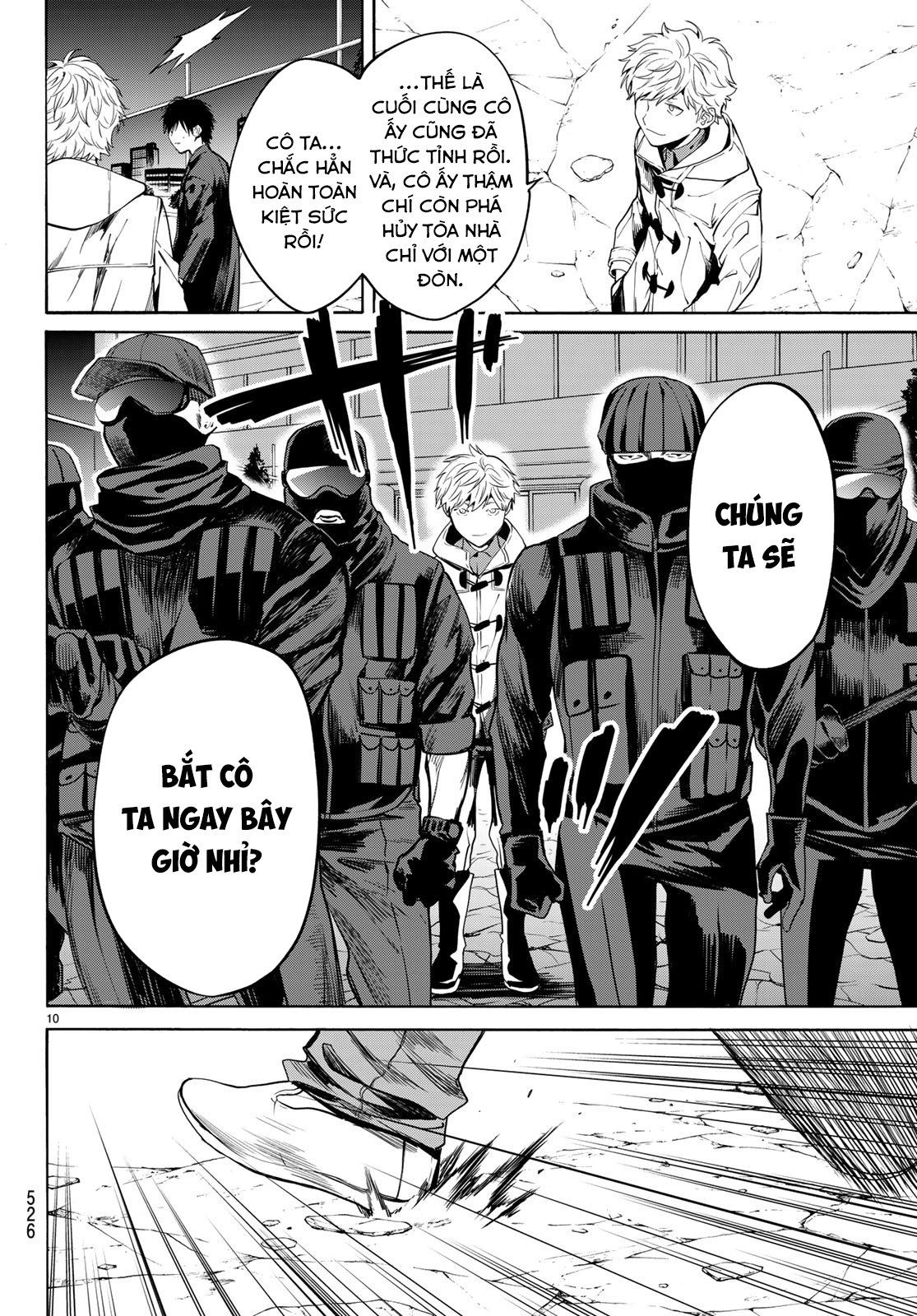 đọc truyện Konya Wa Tsuki Ga Kirei Desu Ga, Toriaezu Shi Ne Chương 34 ảnh 14 tại Thiên Thai Truyện