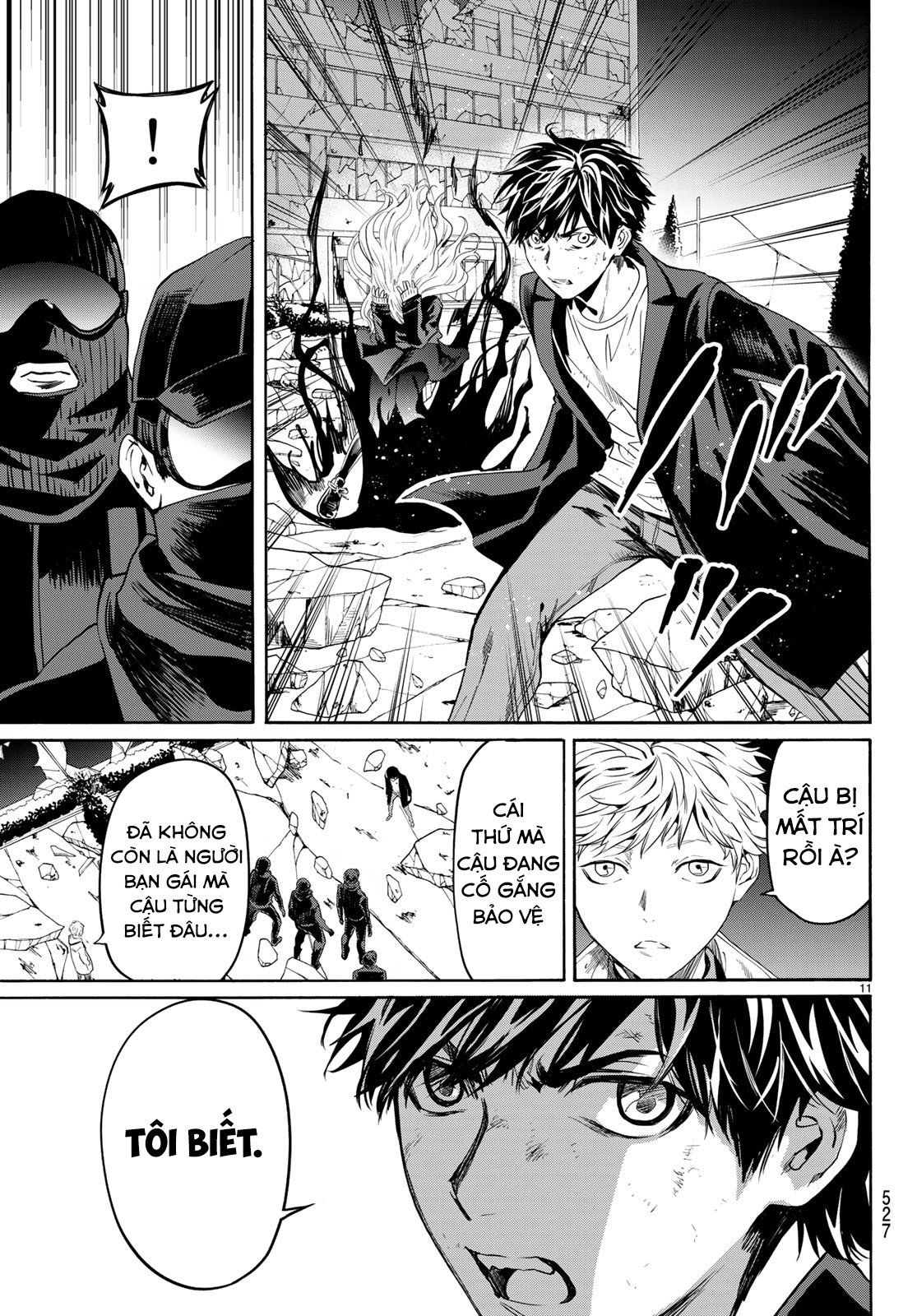 đọc truyện Konya Wa Tsuki Ga Kirei Desu Ga, Toriaezu Shi Ne Chương 34 ảnh 15 tại Thiên Thai Truyện