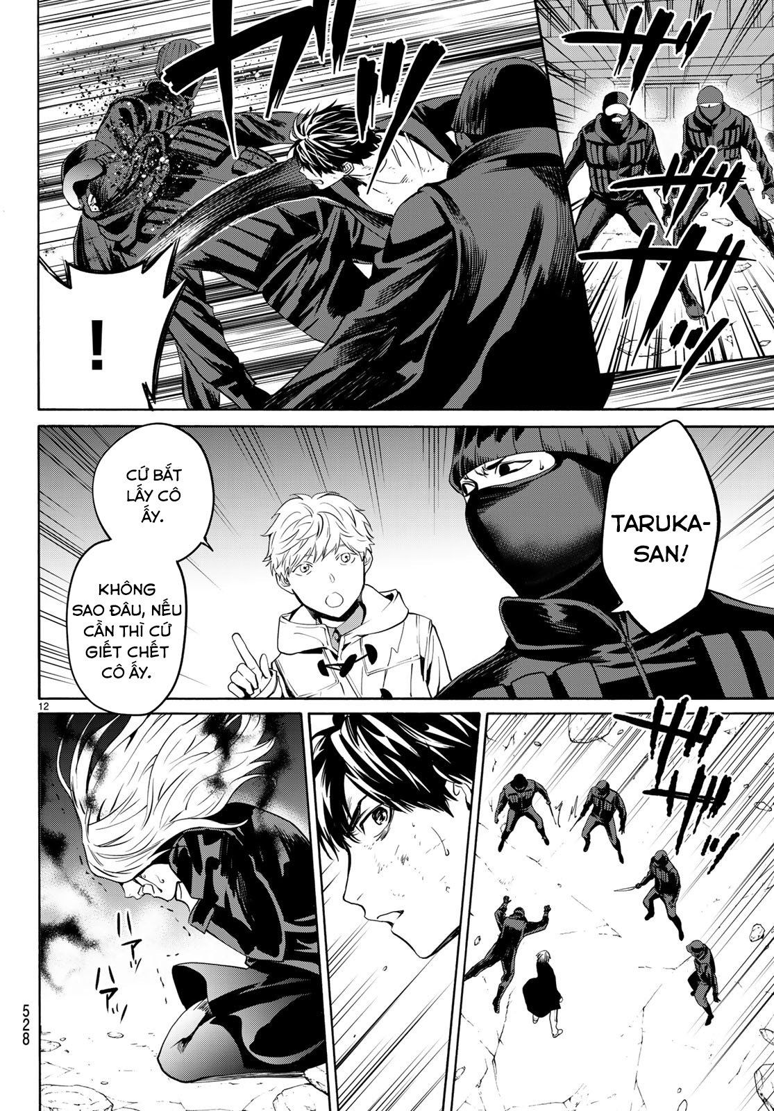 đọc truyện Konya Wa Tsuki Ga Kirei Desu Ga, Toriaezu Shi Ne Chương 34 ảnh 16 tại Thiên Thai Truyện