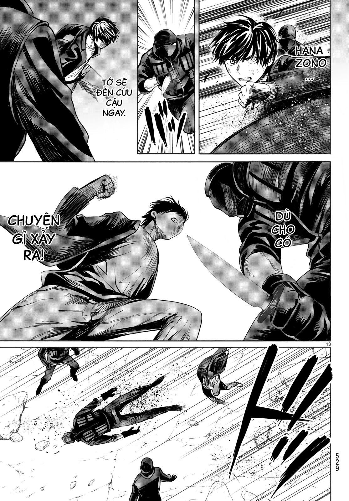 đọc truyện Konya Wa Tsuki Ga Kirei Desu Ga, Toriaezu Shi Ne Chương 34 ảnh 17 tại Thiên Thai Truyện