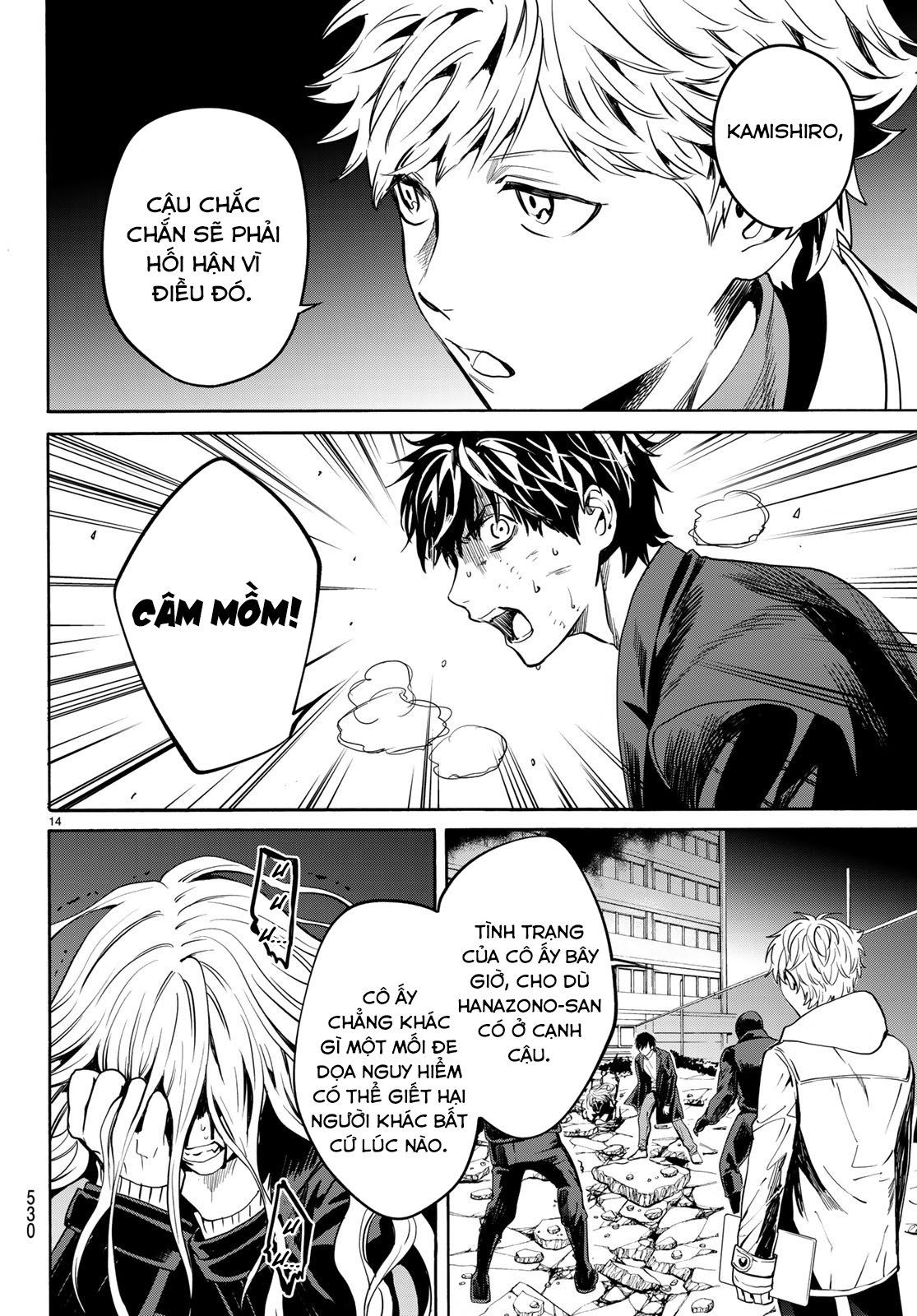 đọc truyện Konya Wa Tsuki Ga Kirei Desu Ga, Toriaezu Shi Ne Chương 34 ảnh 18 tại Thiên Thai Truyện