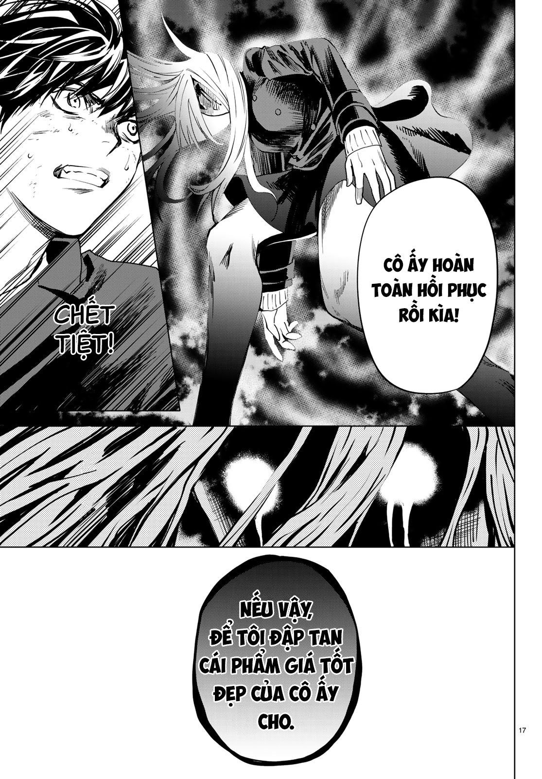 đọc truyện Konya Wa Tsuki Ga Kirei Desu Ga, Toriaezu Shi Ne Chương 34 ảnh 21 tại Thiên Thai Truyện