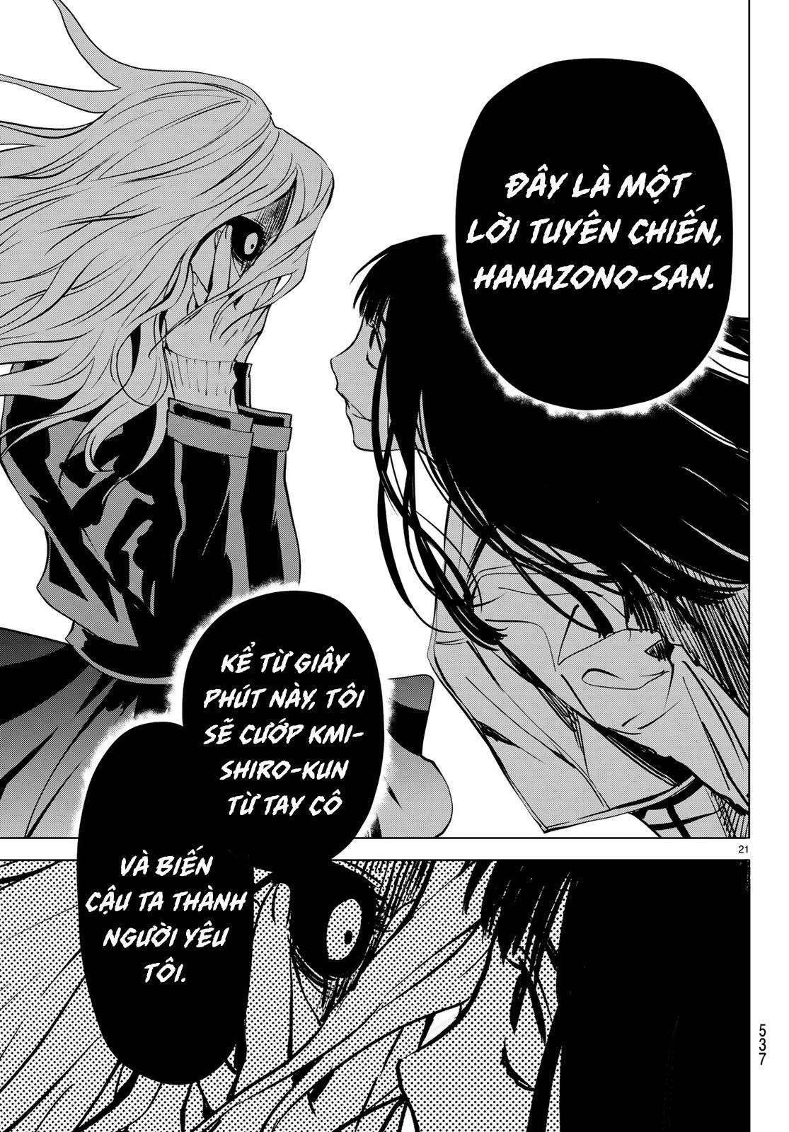 đọc truyện Konya Wa Tsuki Ga Kirei Desu Ga, Toriaezu Shi Ne Chương 34 ảnh 25 tại Thiên Thai Truyện