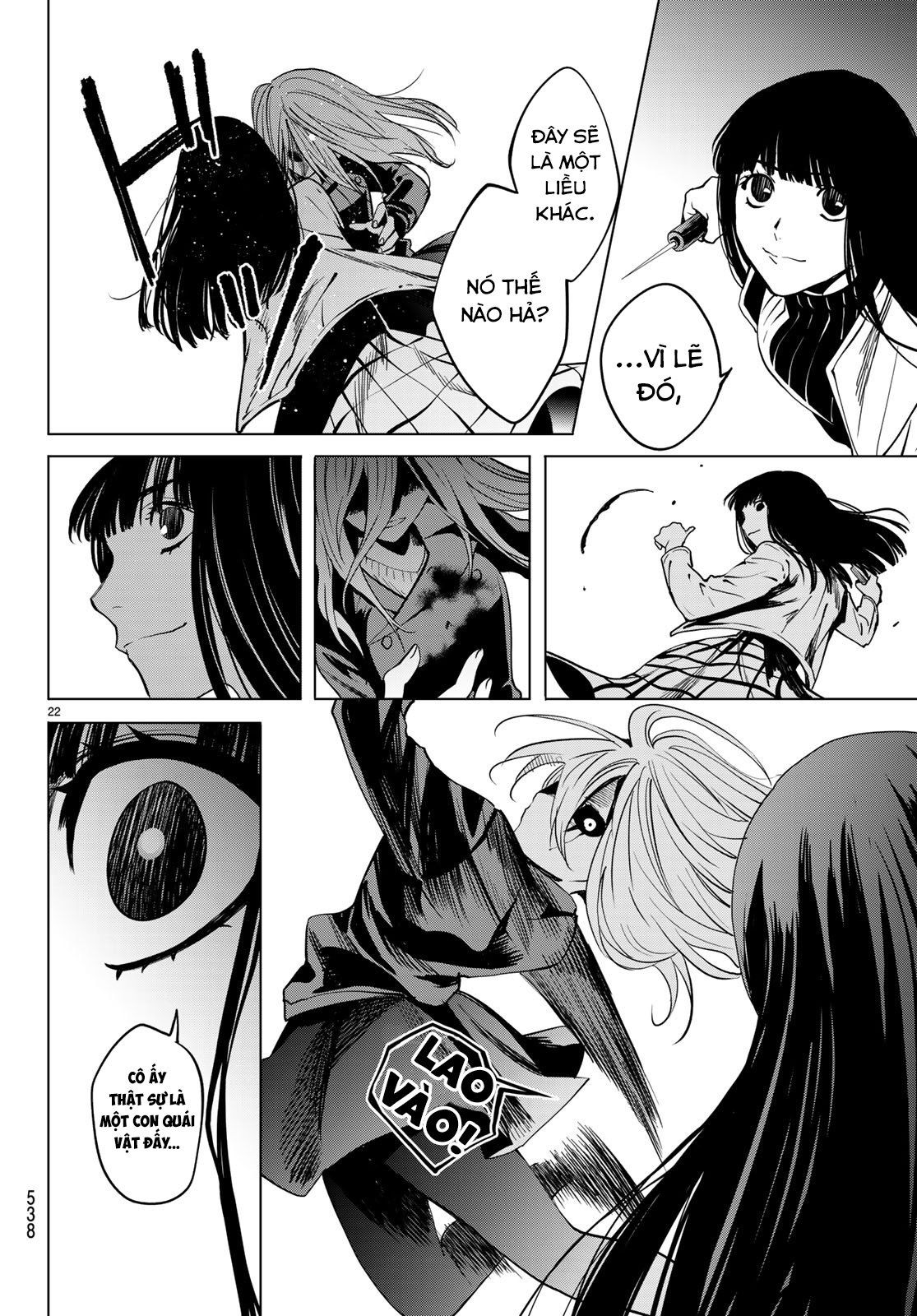 đọc truyện Konya Wa Tsuki Ga Kirei Desu Ga, Toriaezu Shi Ne Chương 34 ảnh 26 tại Thiên Thai Truyện