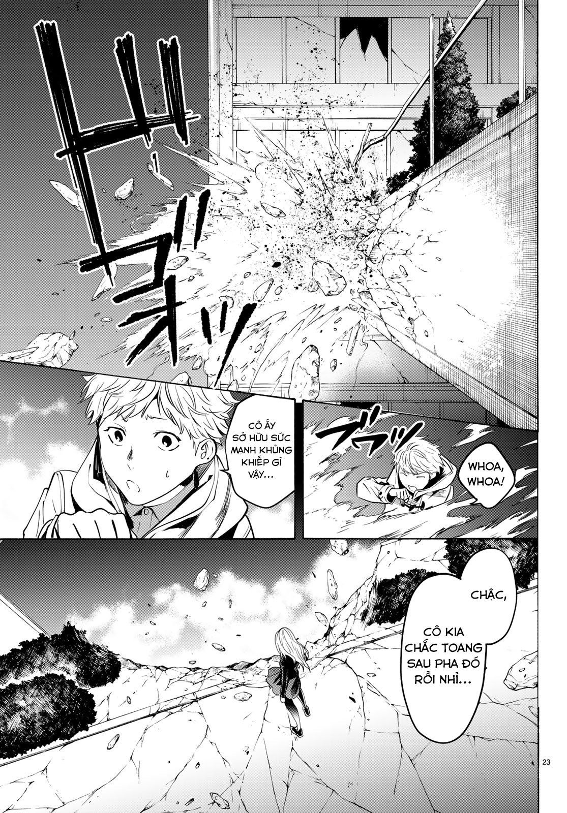 đọc truyện Konya Wa Tsuki Ga Kirei Desu Ga, Toriaezu Shi Ne Chương 34 ảnh 27 tại Thiên Thai Truyện