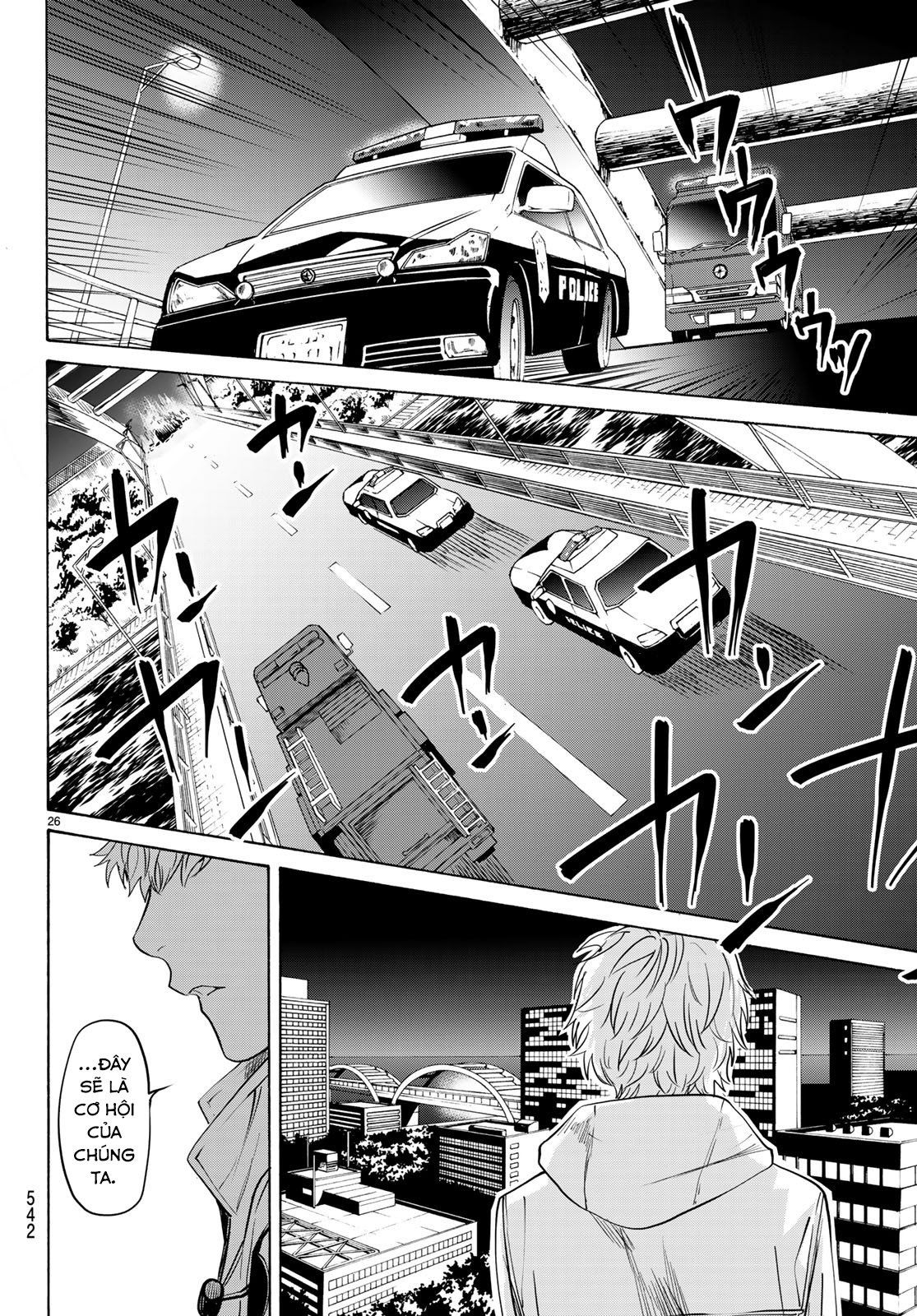 đọc truyện Konya Wa Tsuki Ga Kirei Desu Ga, Toriaezu Shi Ne Chương 34 ảnh 30 tại Thiên Thai Truyện