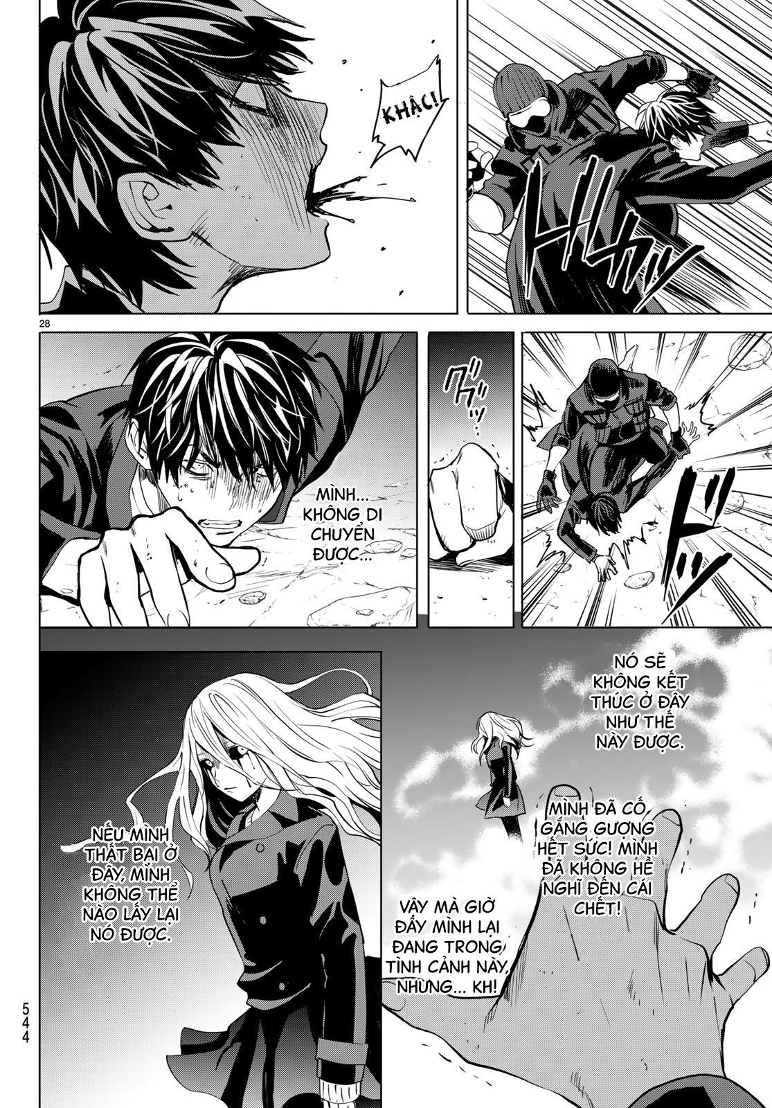 đọc truyện Konya Wa Tsuki Ga Kirei Desu Ga, Toriaezu Shi Ne Chương 34 ảnh 32 tại Thiên Thai Truyện