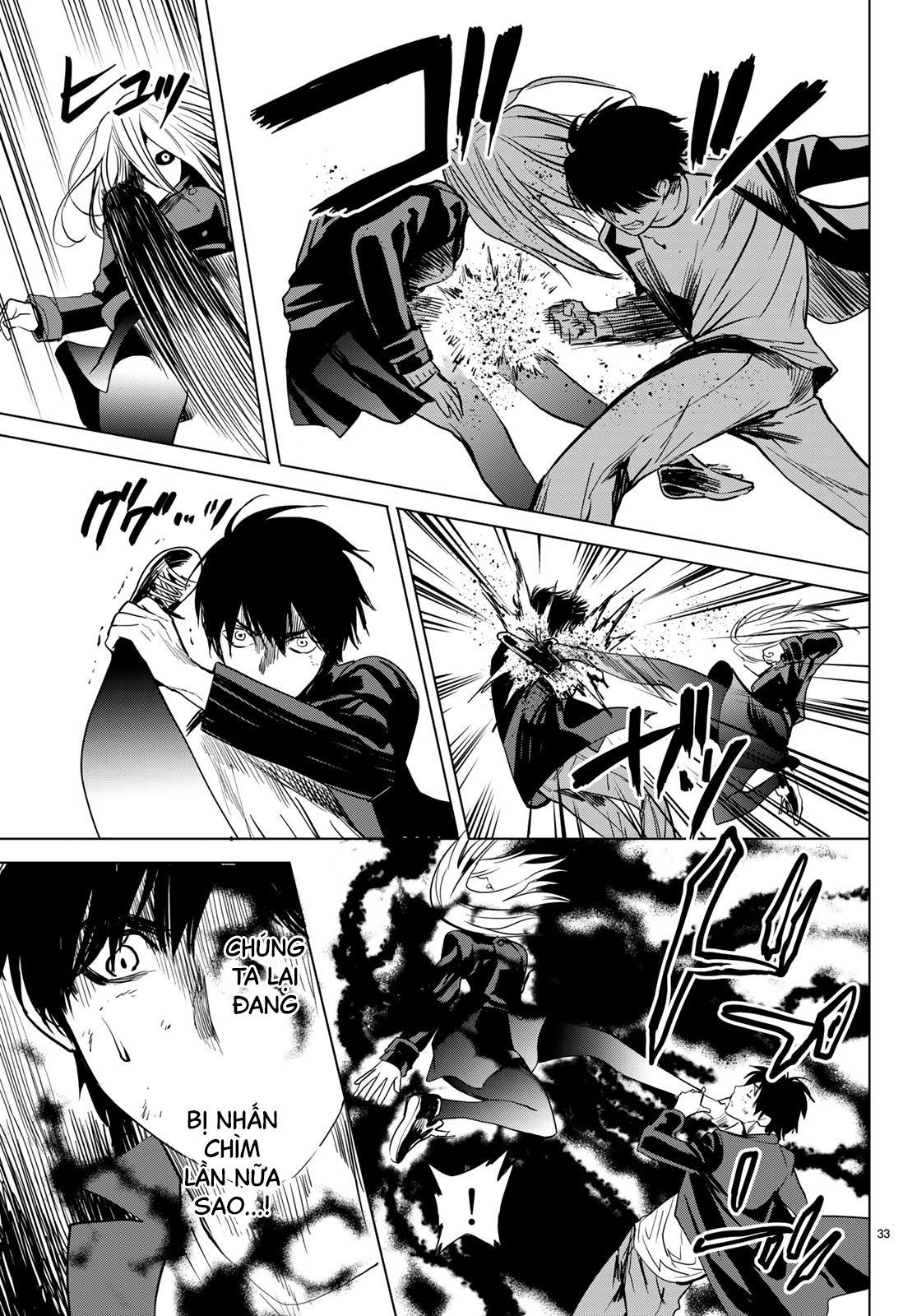 đọc truyện Konya Wa Tsuki Ga Kirei Desu Ga, Toriaezu Shi Ne Chương 34 ảnh 37 tại Thiên Thai Truyện