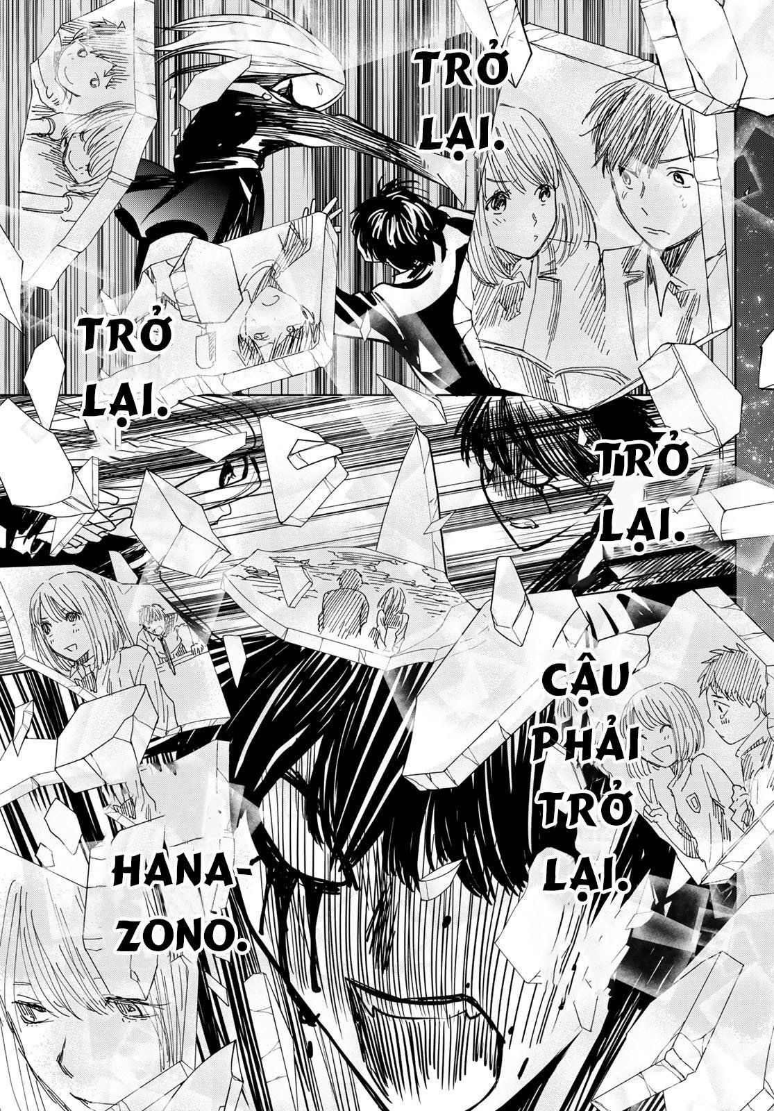 đọc truyện Konya Wa Tsuki Ga Kirei Desu Ga, Toriaezu Shi Ne Chương 34 ảnh 39 tại Thiên Thai Truyện