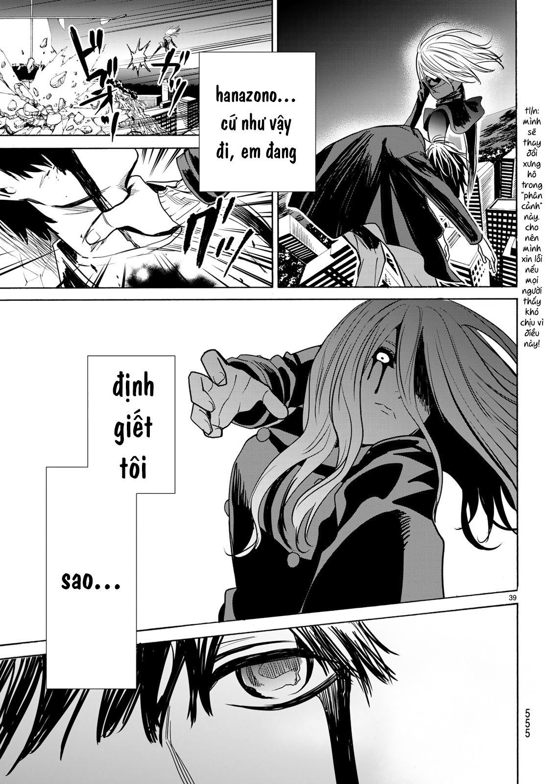 đọc truyện Konya Wa Tsuki Ga Kirei Desu Ga, Toriaezu Shi Ne Chương 34 ảnh 42 tại Thiên Thai Truyện