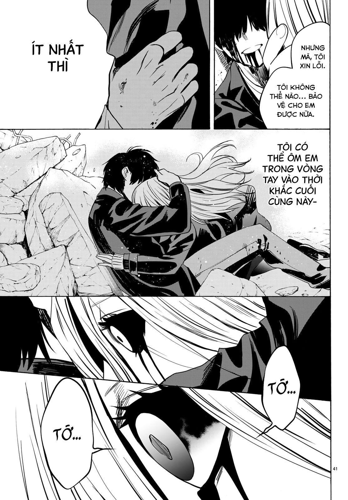 đọc truyện Konya Wa Tsuki Ga Kirei Desu Ga, Toriaezu Shi Ne Chương 34 ảnh 44 tại Thiên Thai Truyện