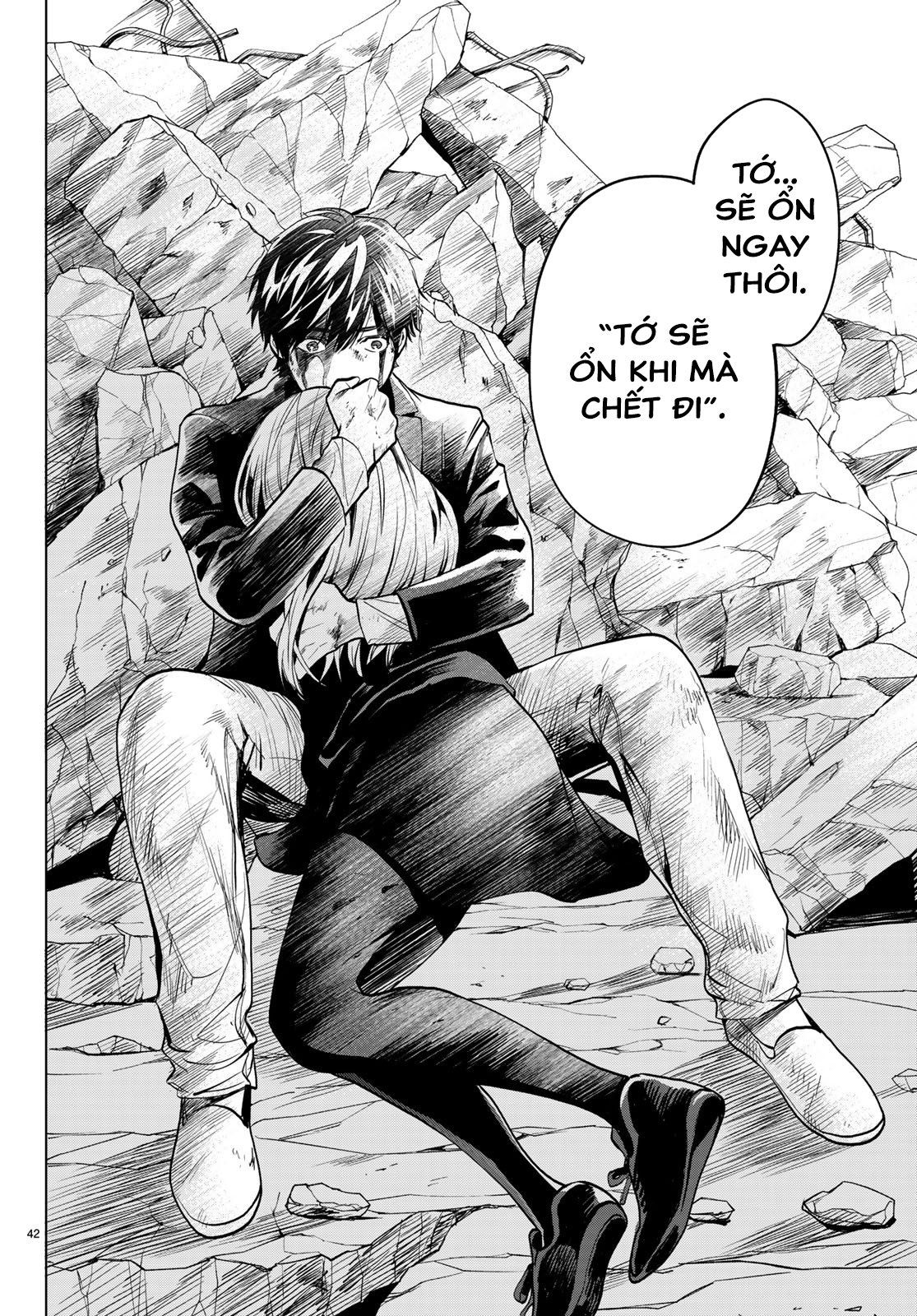 đọc truyện Konya Wa Tsuki Ga Kirei Desu Ga, Toriaezu Shi Ne Chương 34 ảnh 45 tại Thiên Thai Truyện