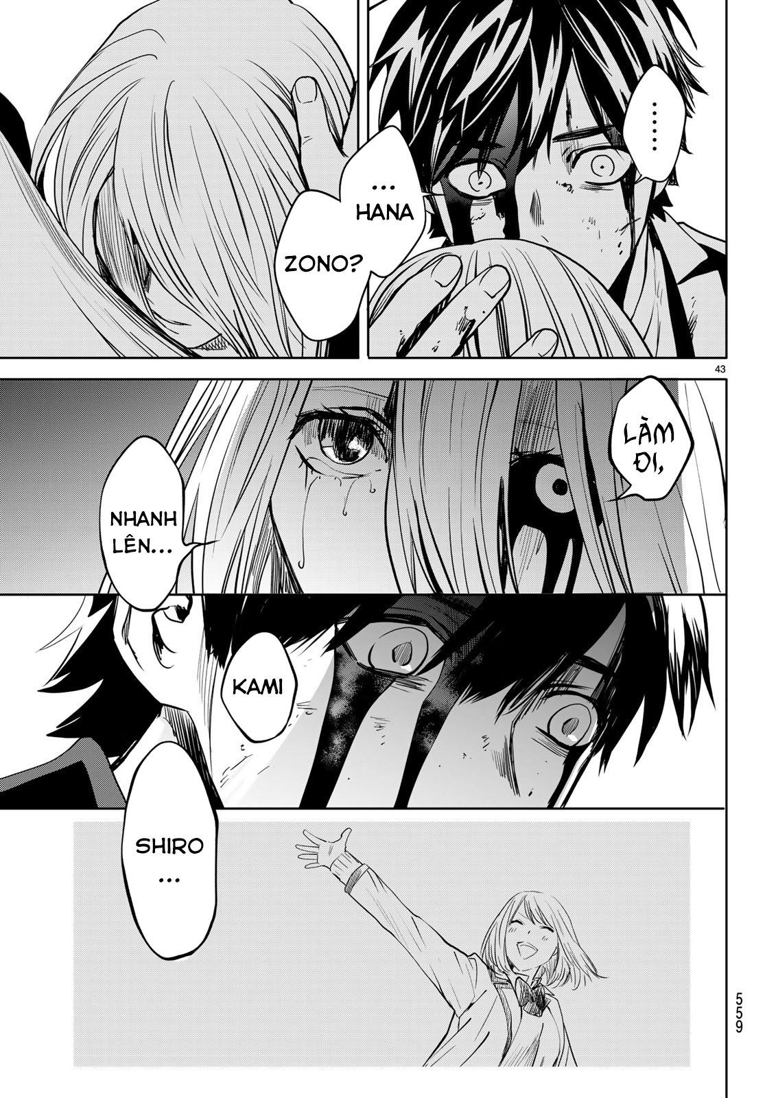 đọc truyện Konya Wa Tsuki Ga Kirei Desu Ga, Toriaezu Shi Ne Chương 34 ảnh 46 tại Thiên Thai Truyện