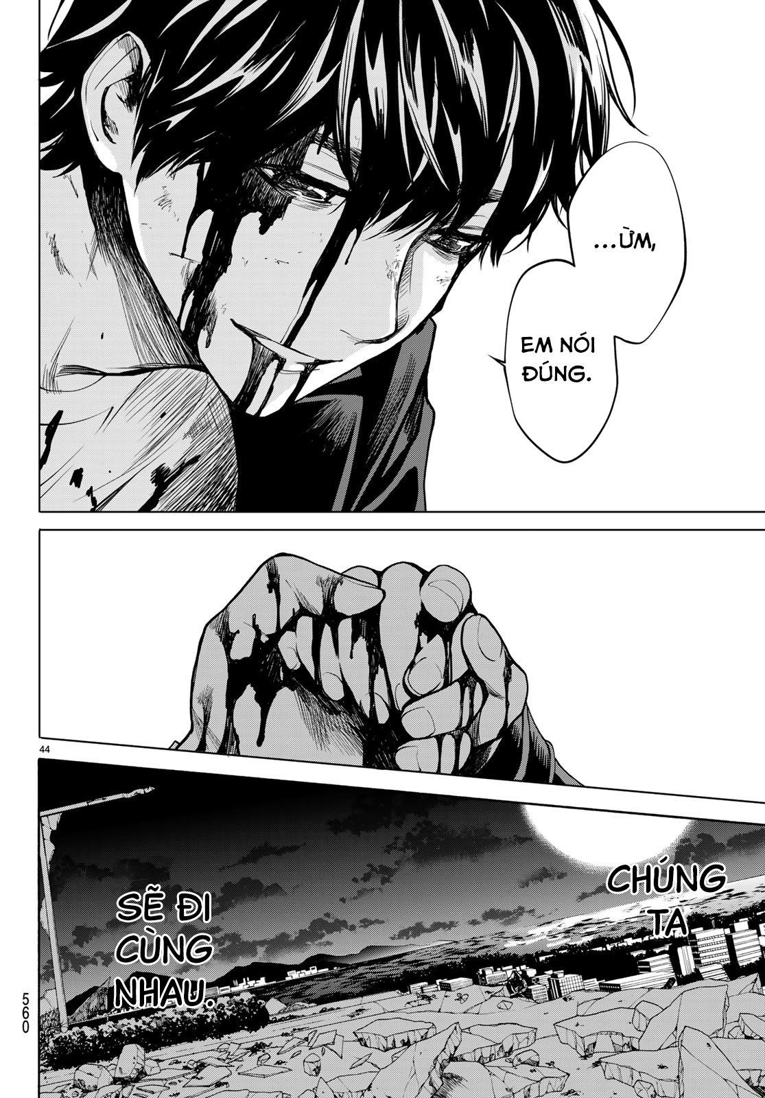 đọc truyện Konya Wa Tsuki Ga Kirei Desu Ga, Toriaezu Shi Ne Chương 34 ảnh 47 tại Thiên Thai Truyện