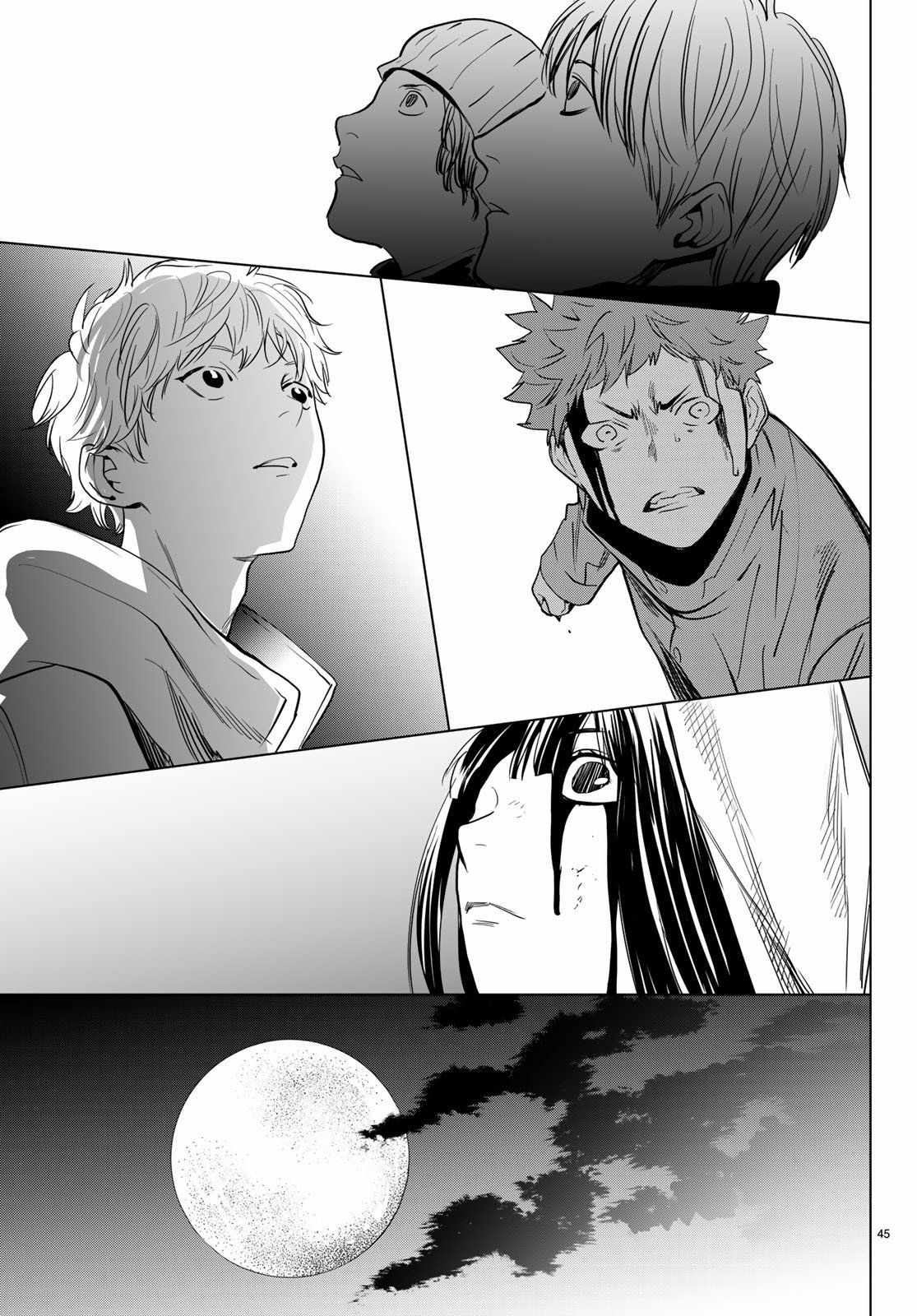 đọc truyện Konya Wa Tsuki Ga Kirei Desu Ga, Toriaezu Shi Ne Chương 34 ảnh 48 tại Thiên Thai Truyện