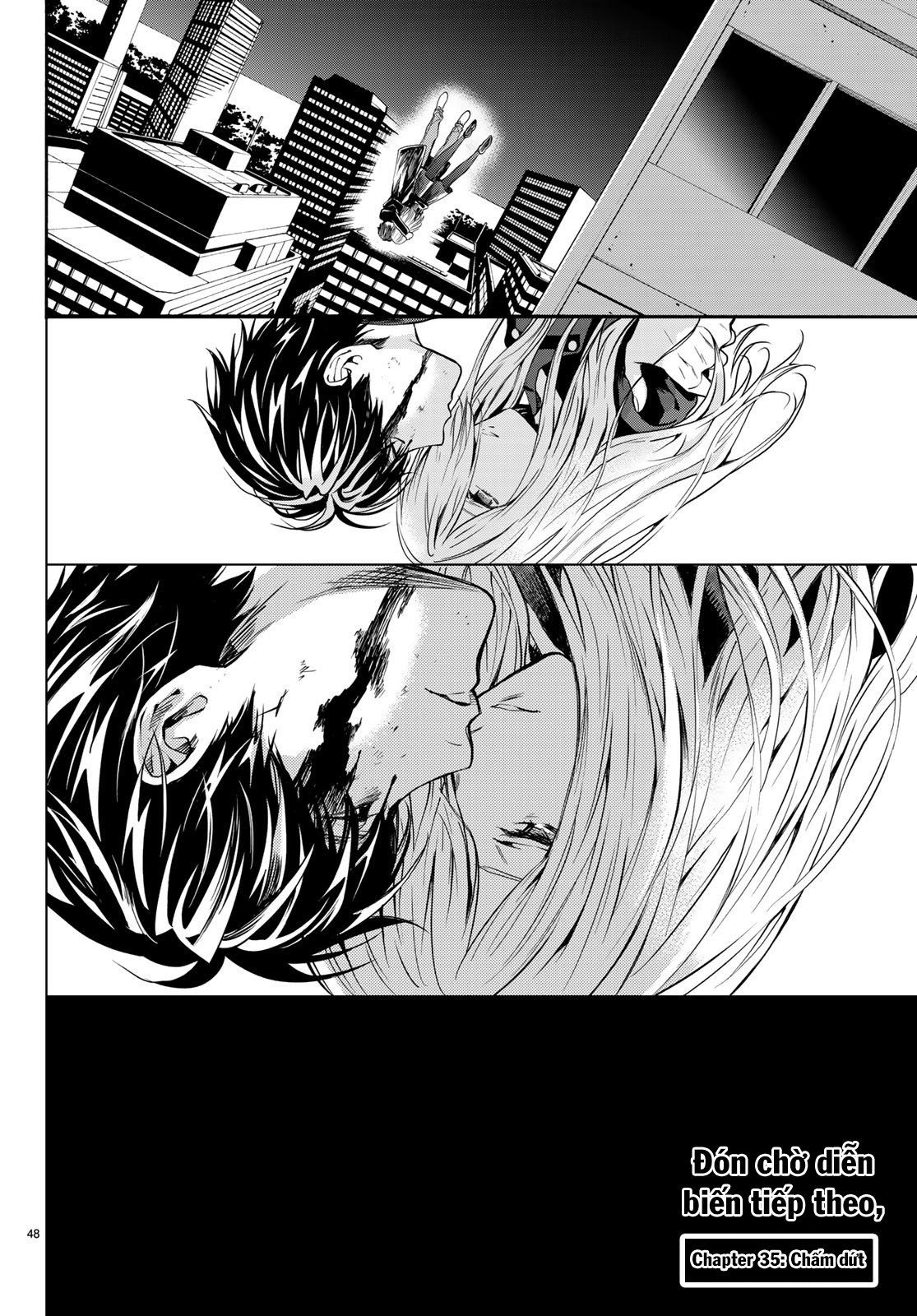 đọc truyện Konya Wa Tsuki Ga Kirei Desu Ga, Toriaezu Shi Ne Chương 34 ảnh 50 tại Thiên Thai Truyện