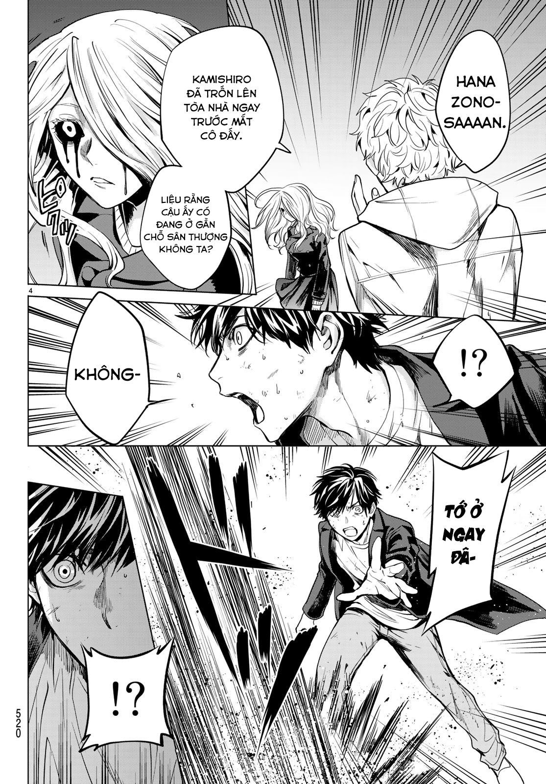 đọc truyện Konya Wa Tsuki Ga Kirei Desu Ga, Toriaezu Shi Ne Chương 34 ảnh 8 tại Thiên Thai Truyện