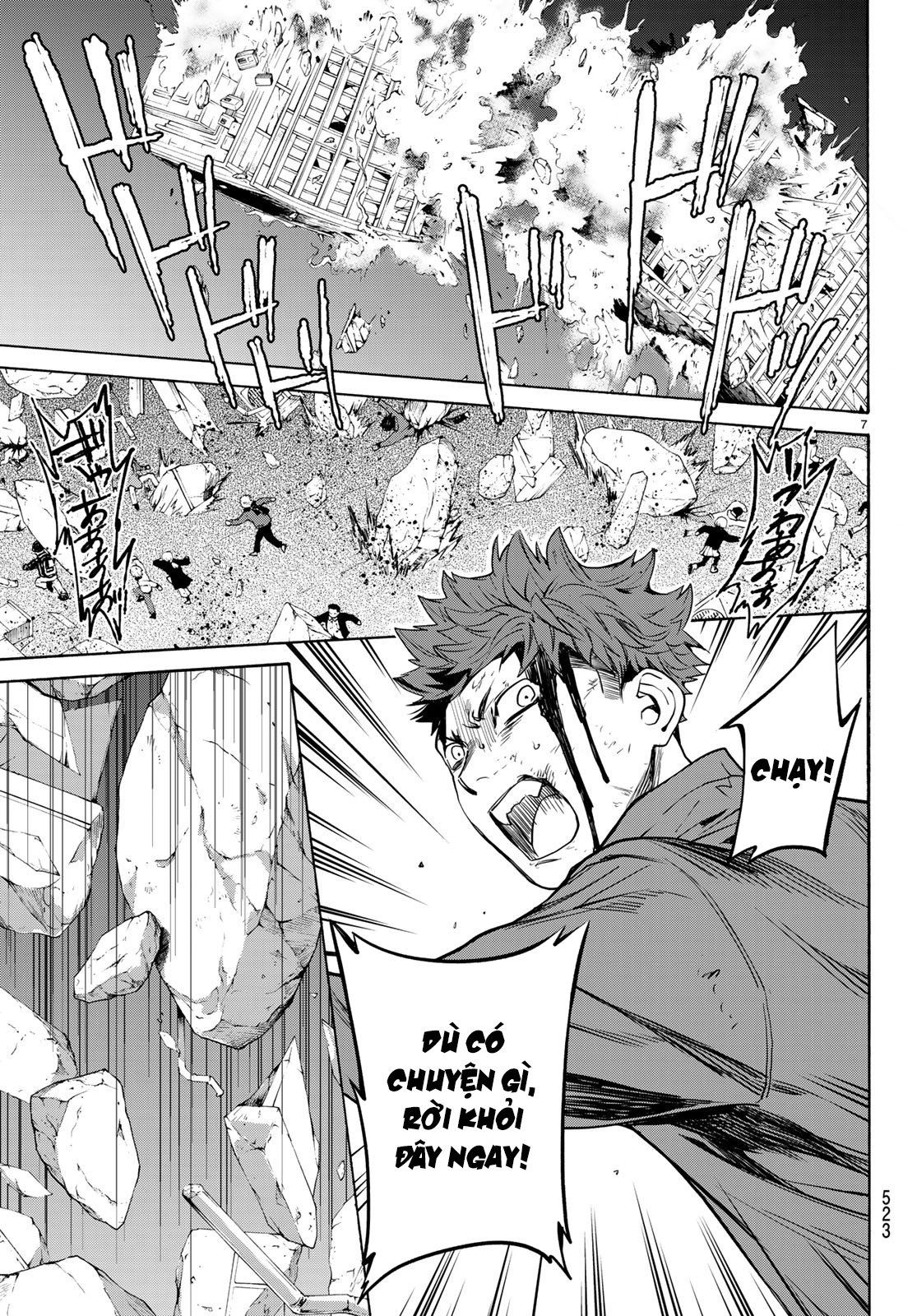 đọc truyện Konya Wa Tsuki Ga Kirei Desu Ga, Toriaezu Shi Ne Chương 34 ảnh 11 tại Thiên Thai Truyện