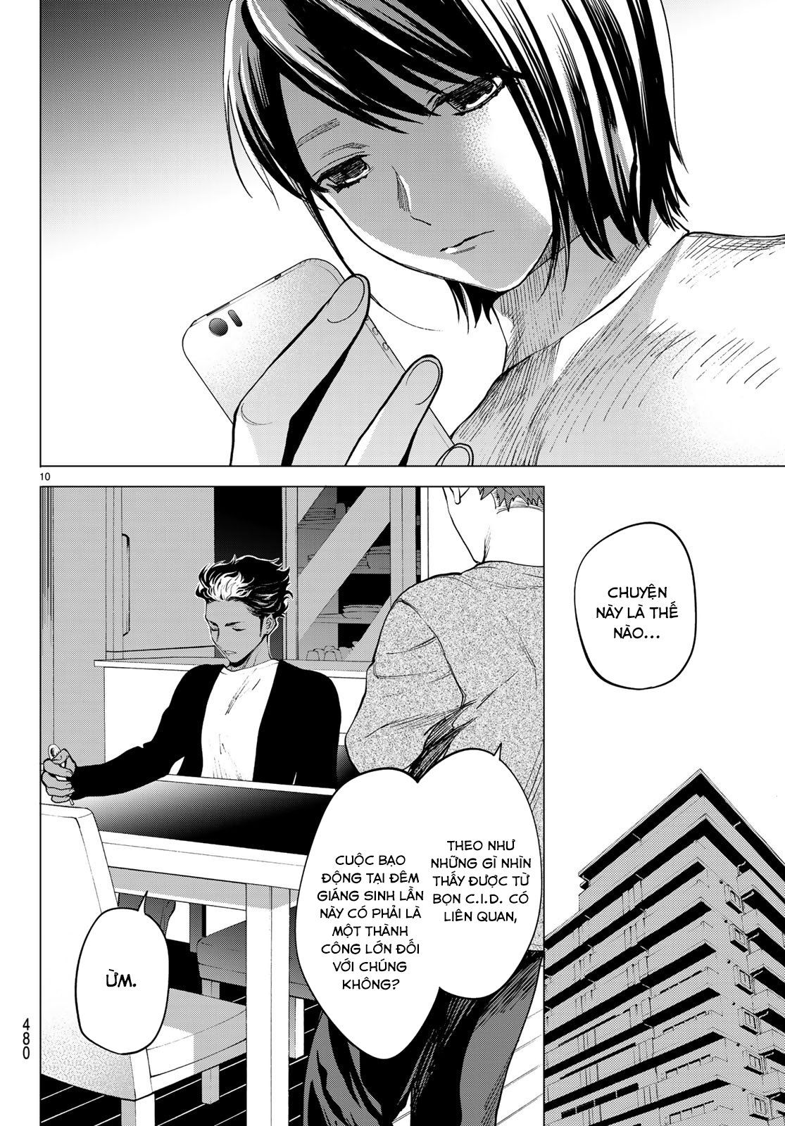 đọc truyện Konya Wa Tsuki Ga Kirei Desu Ga, Toriaezu Shi Ne Chương 35 ảnh 14 tại Thiên Thai Truyện