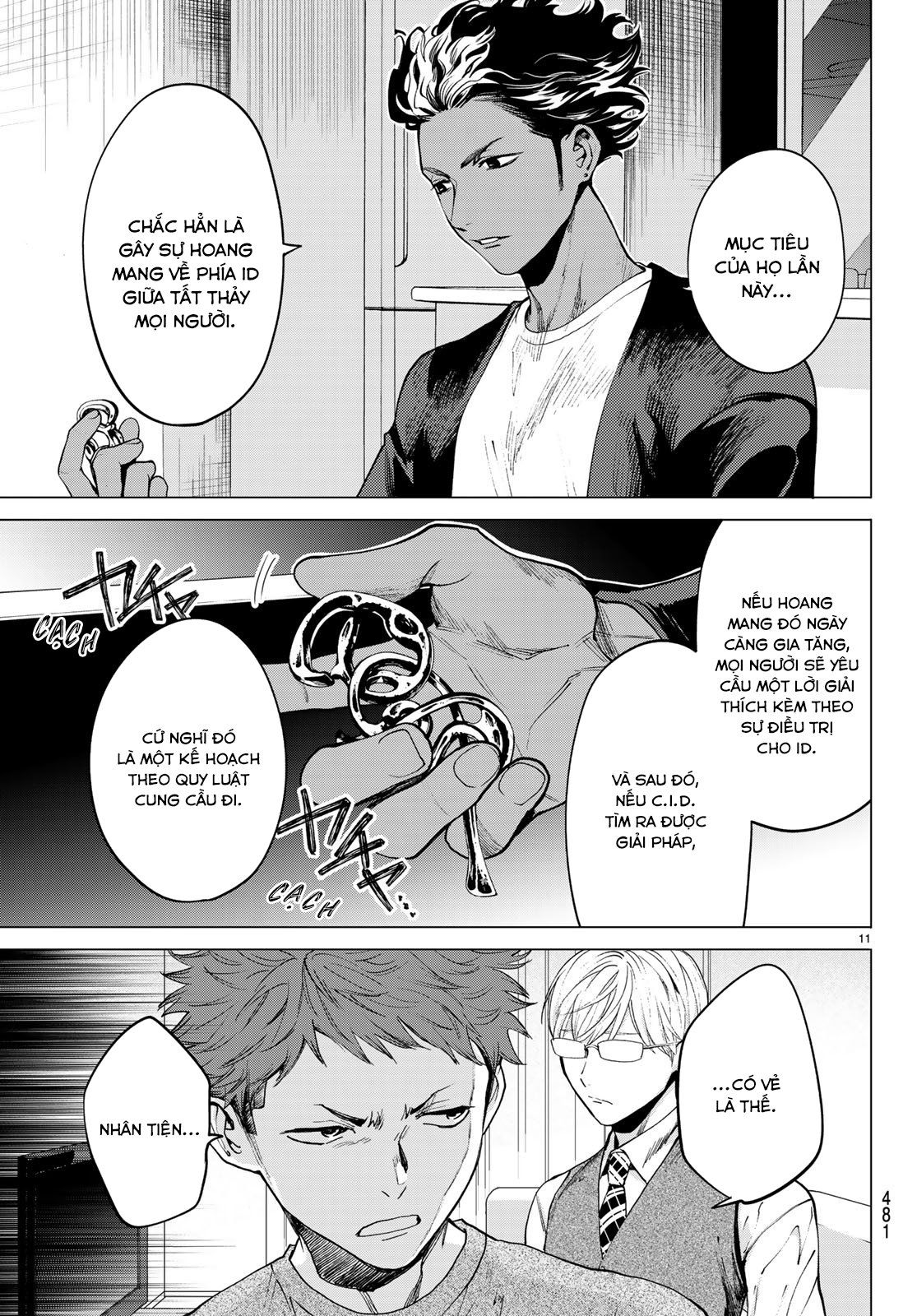 đọc truyện Konya Wa Tsuki Ga Kirei Desu Ga, Toriaezu Shi Ne Chương 35 ảnh 15 tại Thiên Thai Truyện