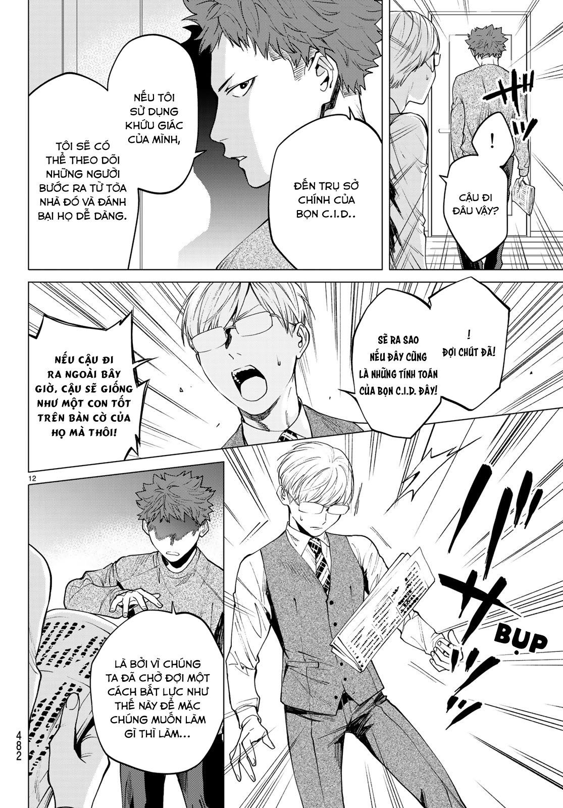 đọc truyện Konya Wa Tsuki Ga Kirei Desu Ga, Toriaezu Shi Ne Chương 35 ảnh 16 tại Thiên Thai Truyện