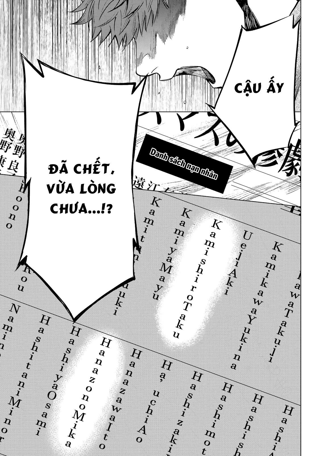 đọc truyện Konya Wa Tsuki Ga Kirei Desu Ga, Toriaezu Shi Ne Chương 35 ảnh 17 tại Thiên Thai Truyện