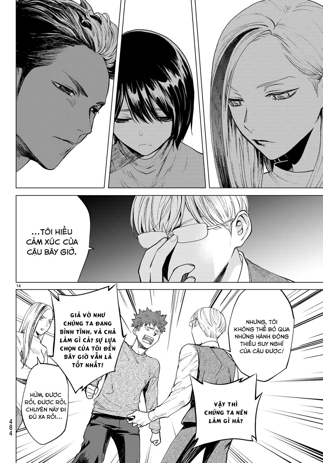 đọc truyện Konya Wa Tsuki Ga Kirei Desu Ga, Toriaezu Shi Ne Chương 35 ảnh 18 tại Thiên Thai Truyện