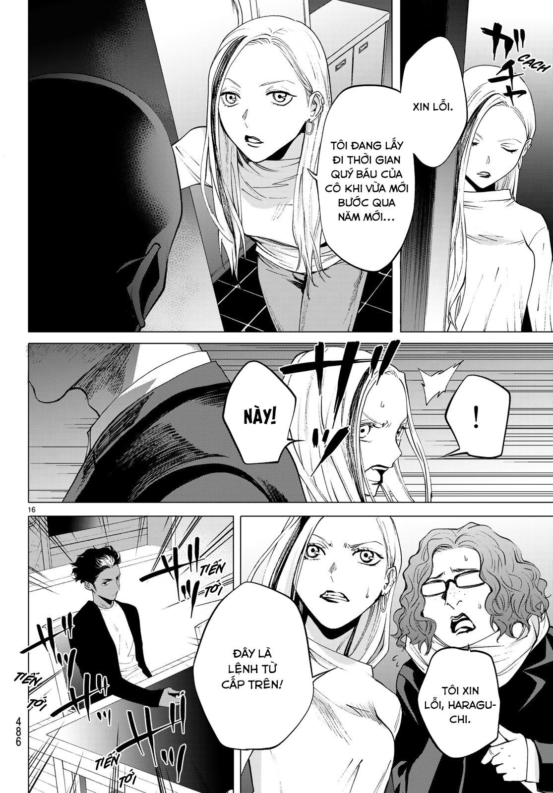 đọc truyện Konya Wa Tsuki Ga Kirei Desu Ga, Toriaezu Shi Ne Chương 35 ảnh 20 tại Thiên Thai Truyện