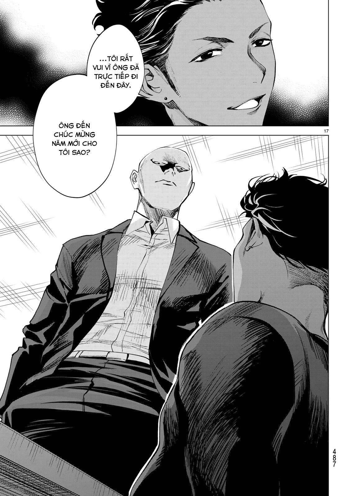 đọc truyện Konya Wa Tsuki Ga Kirei Desu Ga, Toriaezu Shi Ne Chương 35 ảnh 21 tại Thiên Thai Truyện