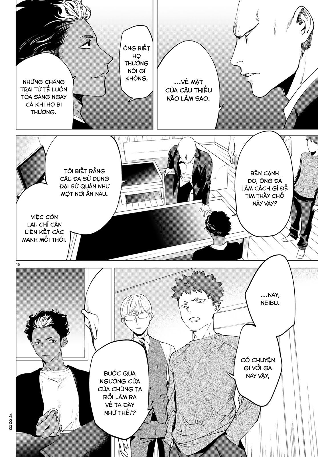 đọc truyện Konya Wa Tsuki Ga Kirei Desu Ga, Toriaezu Shi Ne Chương 35 ảnh 22 tại Thiên Thai Truyện