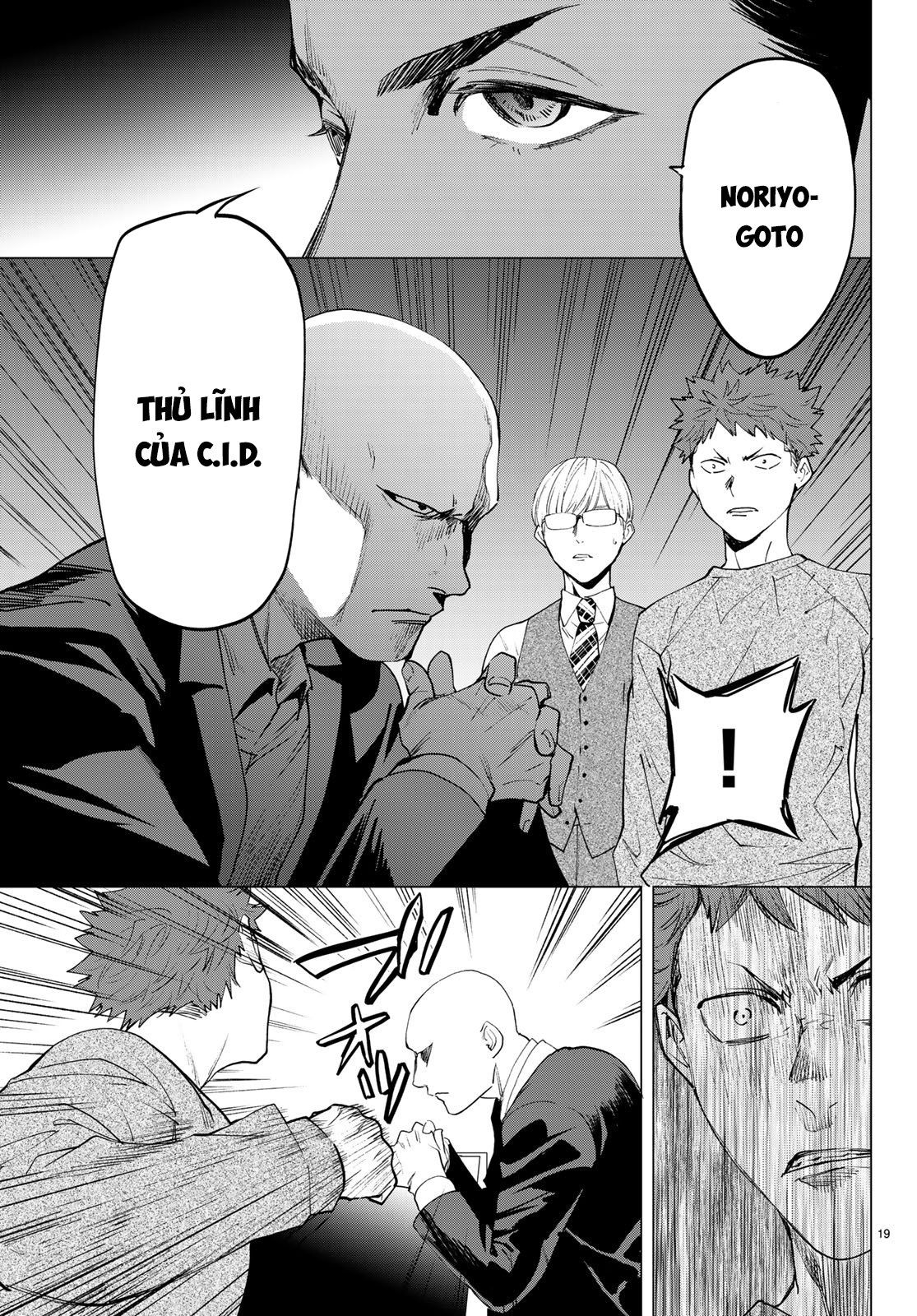 đọc truyện Konya Wa Tsuki Ga Kirei Desu Ga, Toriaezu Shi Ne Chương 35 ảnh 23 tại Thiên Thai Truyện