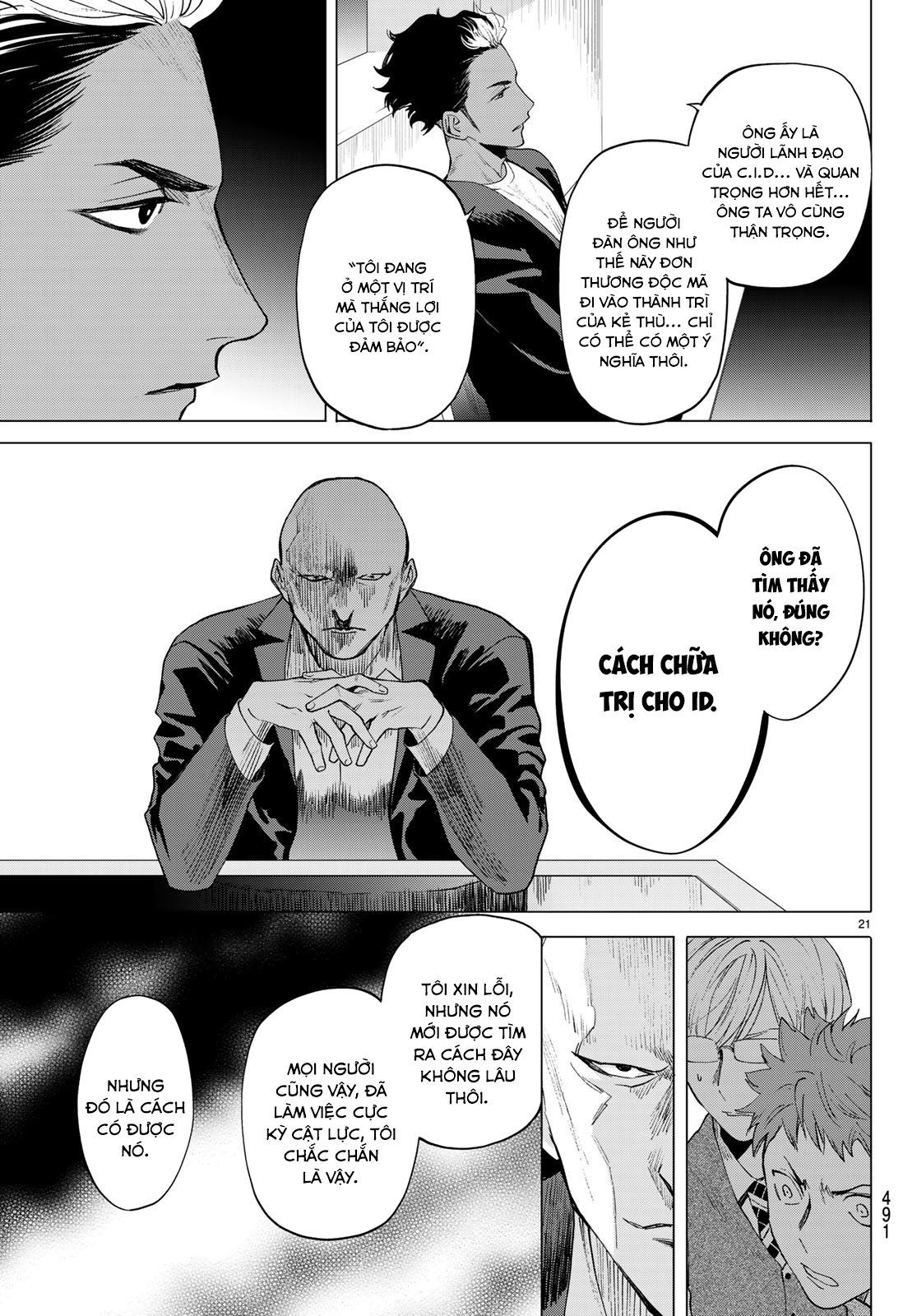 đọc truyện Konya Wa Tsuki Ga Kirei Desu Ga, Toriaezu Shi Ne Chương 35 ảnh 25 tại Thiên Thai Truyện