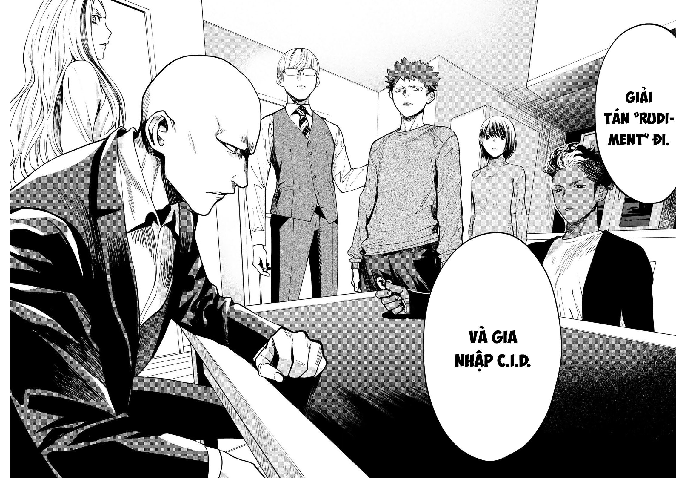 đọc truyện Konya Wa Tsuki Ga Kirei Desu Ga, Toriaezu Shi Ne Chương 35 ảnh 26 tại Thiên Thai Truyện