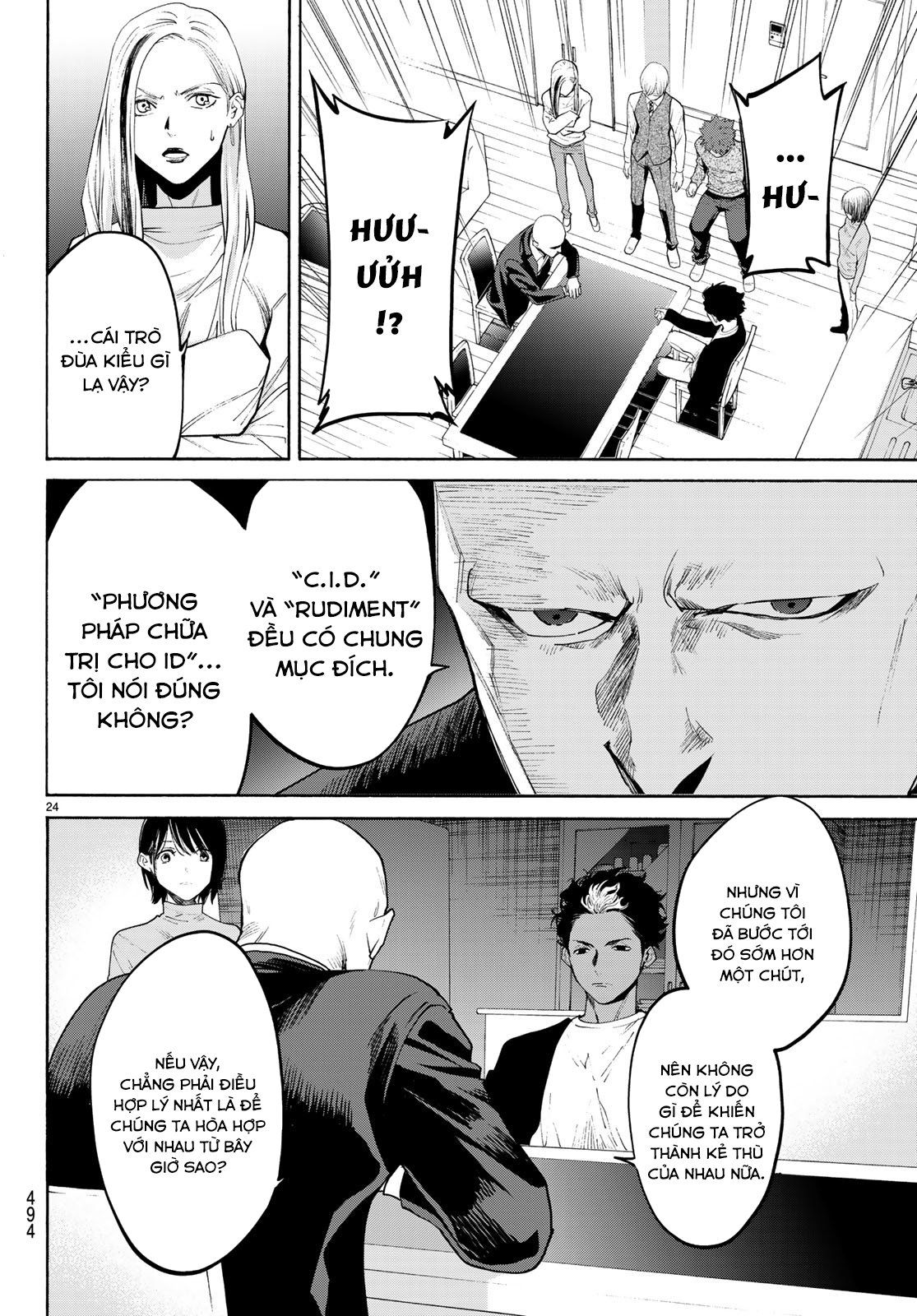 đọc truyện Konya Wa Tsuki Ga Kirei Desu Ga, Toriaezu Shi Ne Chương 35 ảnh 27 tại Thiên Thai Truyện