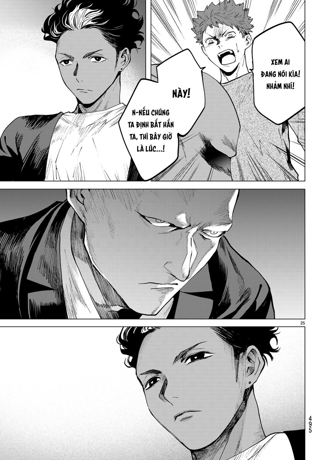 đọc truyện Konya Wa Tsuki Ga Kirei Desu Ga, Toriaezu Shi Ne Chương 35 ảnh 28 tại Thiên Thai Truyện