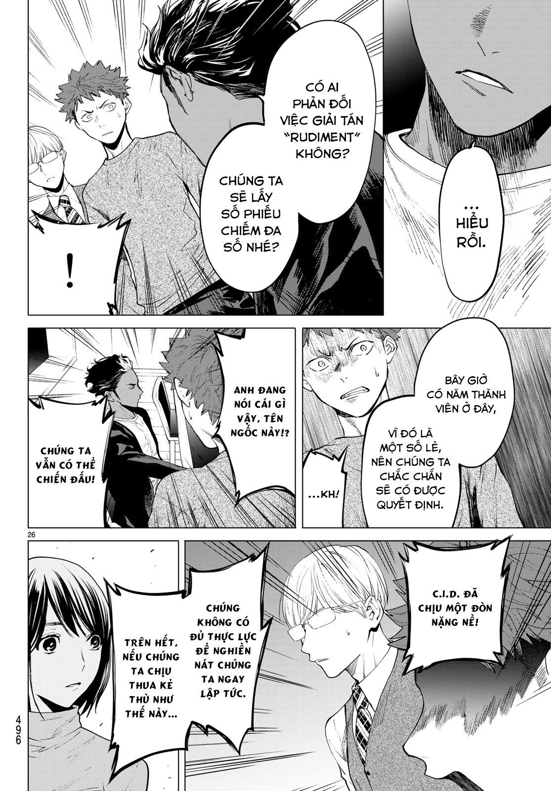 đọc truyện Konya Wa Tsuki Ga Kirei Desu Ga, Toriaezu Shi Ne Chương 35 ảnh 29 tại Thiên Thai Truyện