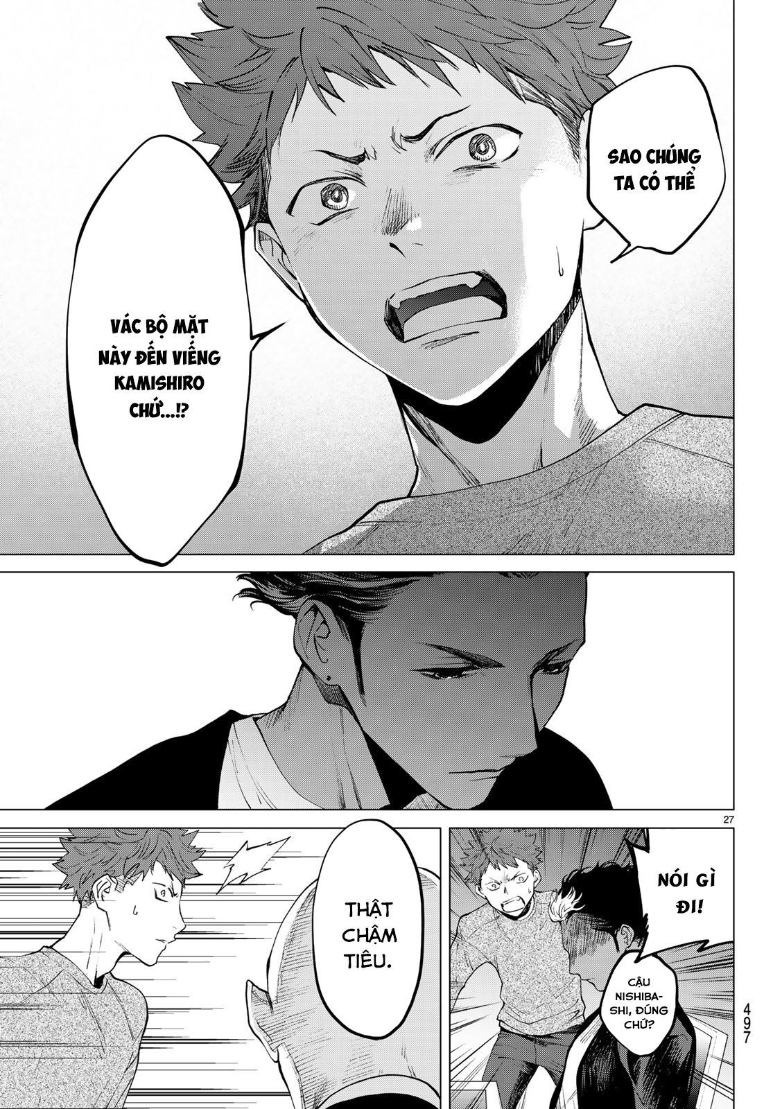 đọc truyện Konya Wa Tsuki Ga Kirei Desu Ga, Toriaezu Shi Ne Chương 35 ảnh 30 tại Thiên Thai Truyện