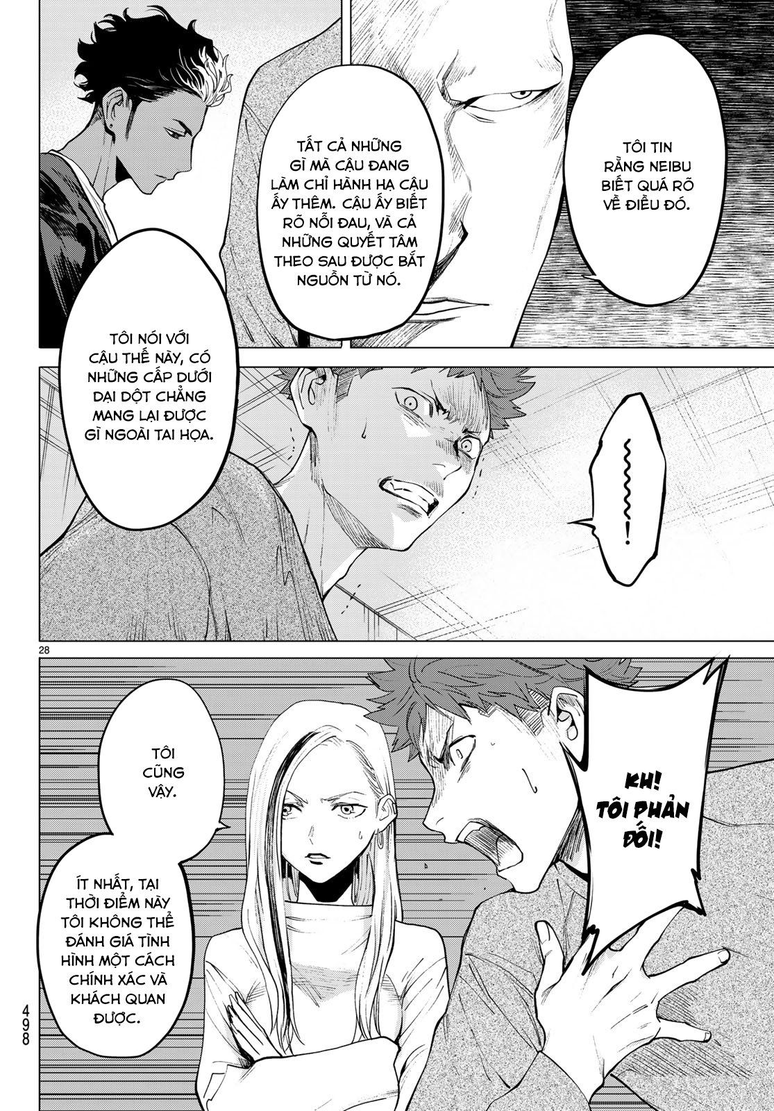 đọc truyện Konya Wa Tsuki Ga Kirei Desu Ga, Toriaezu Shi Ne Chương 35 ảnh 31 tại Thiên Thai Truyện