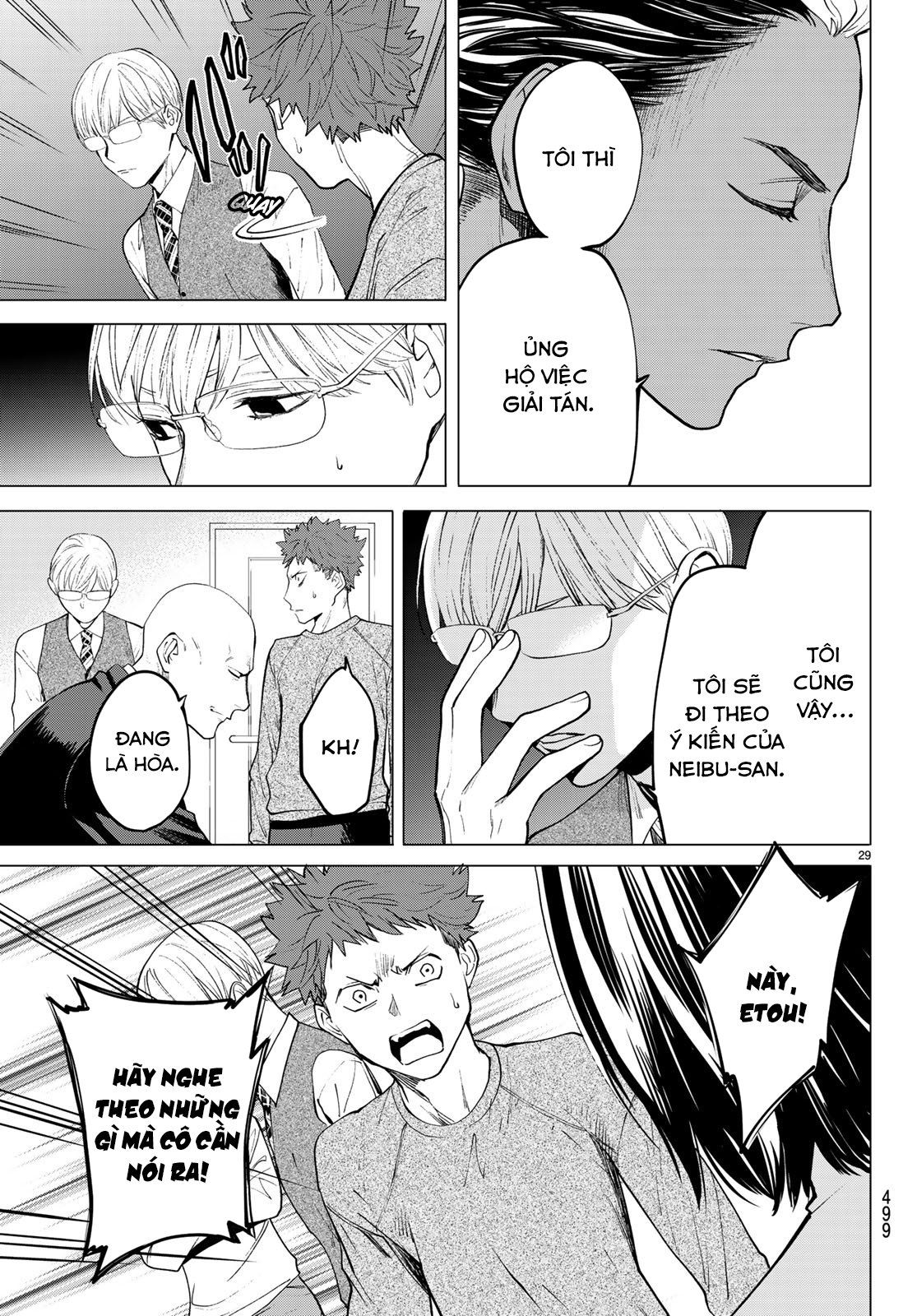 đọc truyện Konya Wa Tsuki Ga Kirei Desu Ga, Toriaezu Shi Ne Chương 35 ảnh 32 tại Thiên Thai Truyện