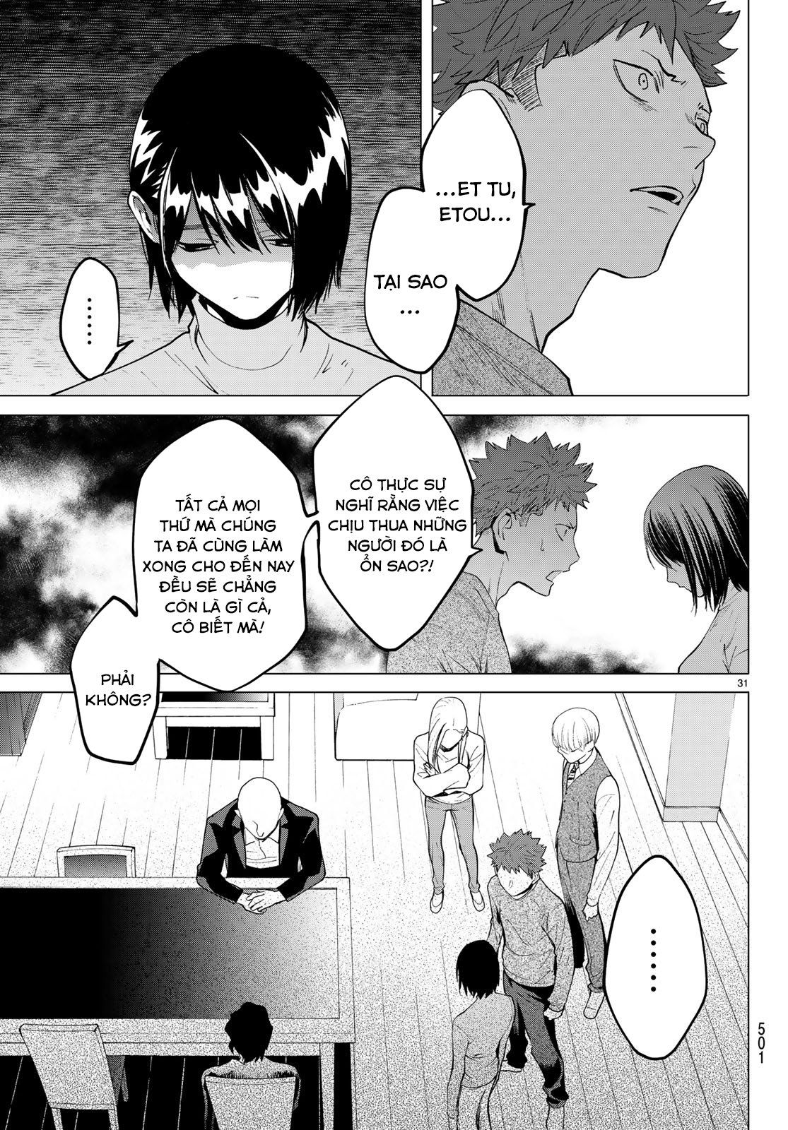 đọc truyện Konya Wa Tsuki Ga Kirei Desu Ga, Toriaezu Shi Ne Chương 35 ảnh 34 tại Thiên Thai Truyện