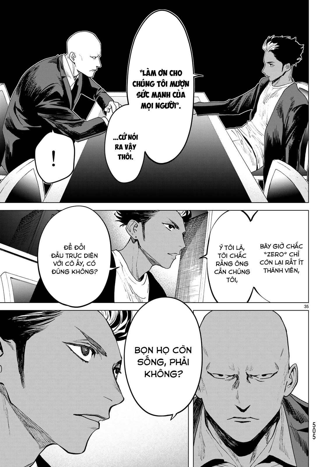 đọc truyện Konya Wa Tsuki Ga Kirei Desu Ga, Toriaezu Shi Ne Chương 35 ảnh 38 tại Thiên Thai Truyện