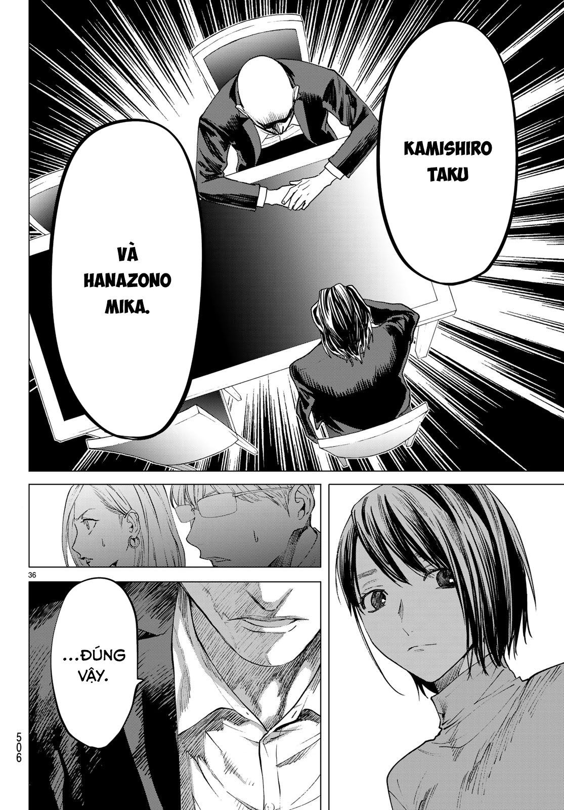 đọc truyện Konya Wa Tsuki Ga Kirei Desu Ga, Toriaezu Shi Ne Chương 35 ảnh 39 tại Thiên Thai Truyện