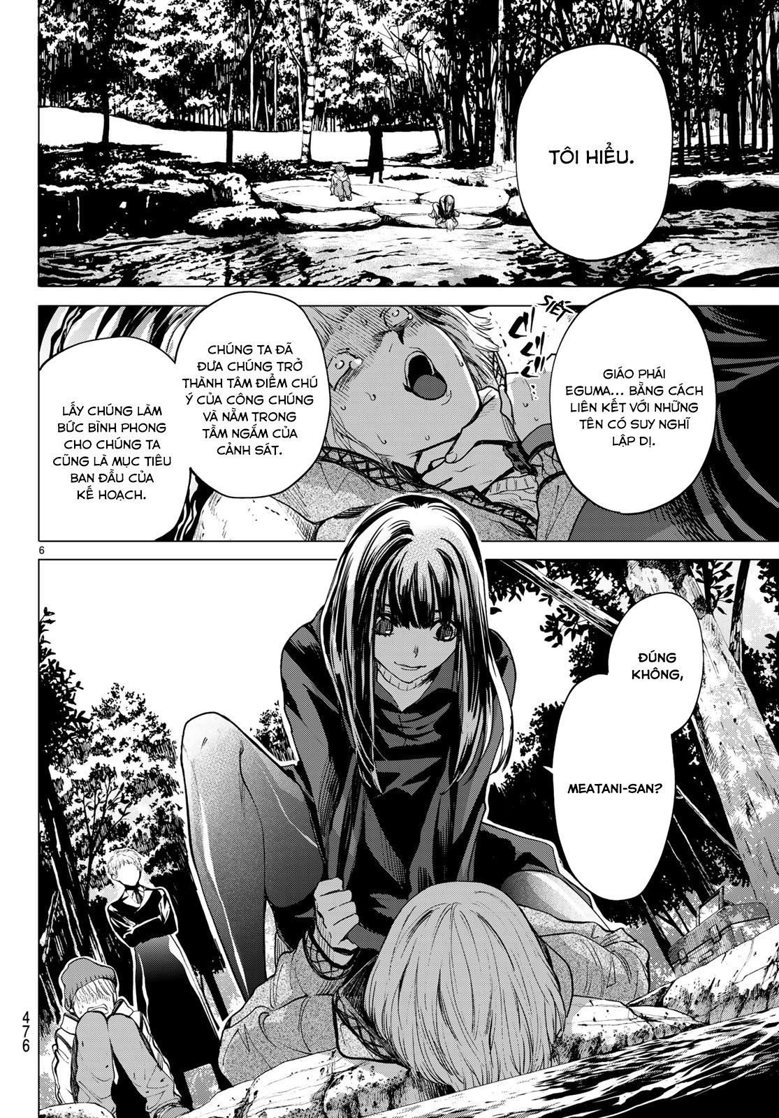 đọc truyện Konya Wa Tsuki Ga Kirei Desu Ga, Toriaezu Shi Ne Chương 35 ảnh 10 tại Thiên Thai Truyện