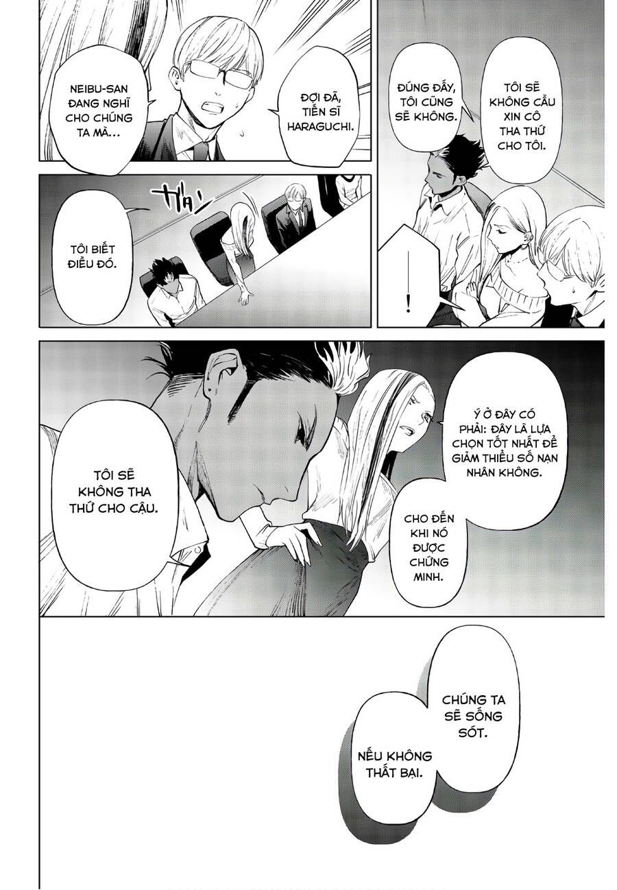 đọc truyện Konya Wa Tsuki Ga Kirei Desu Ga, Toriaezu Shi Ne Chương 36 ảnh 26 tại Thiên Thai Truyện