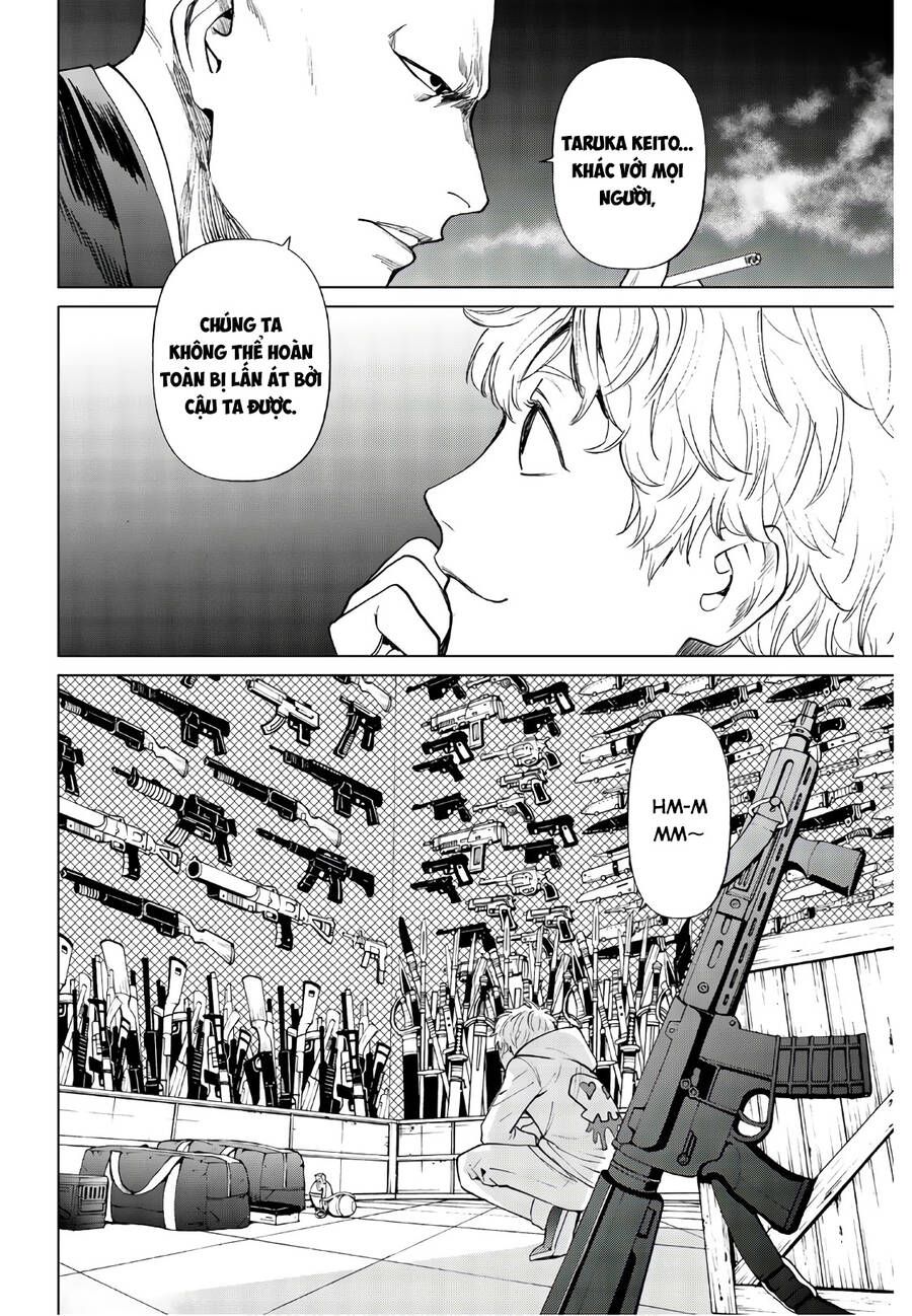 đọc truyện Konya Wa Tsuki Ga Kirei Desu Ga, Toriaezu Shi Ne Chương 36 ảnh 28 tại Thiên Thai Truyện