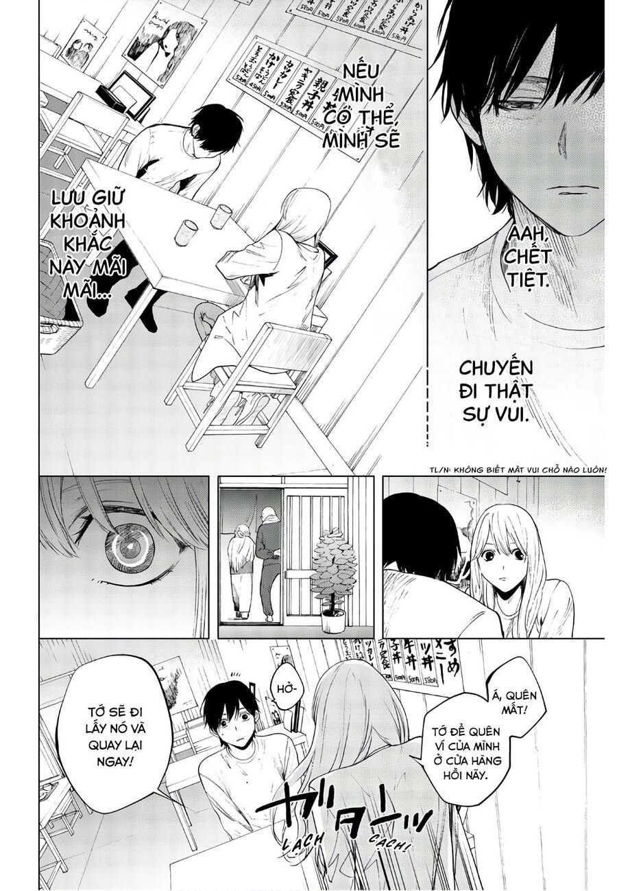 đọc truyện Konya Wa Tsuki Ga Kirei Desu Ga, Toriaezu Shi Ne Chương 36 ảnh 35 tại Thiên Thai Truyện